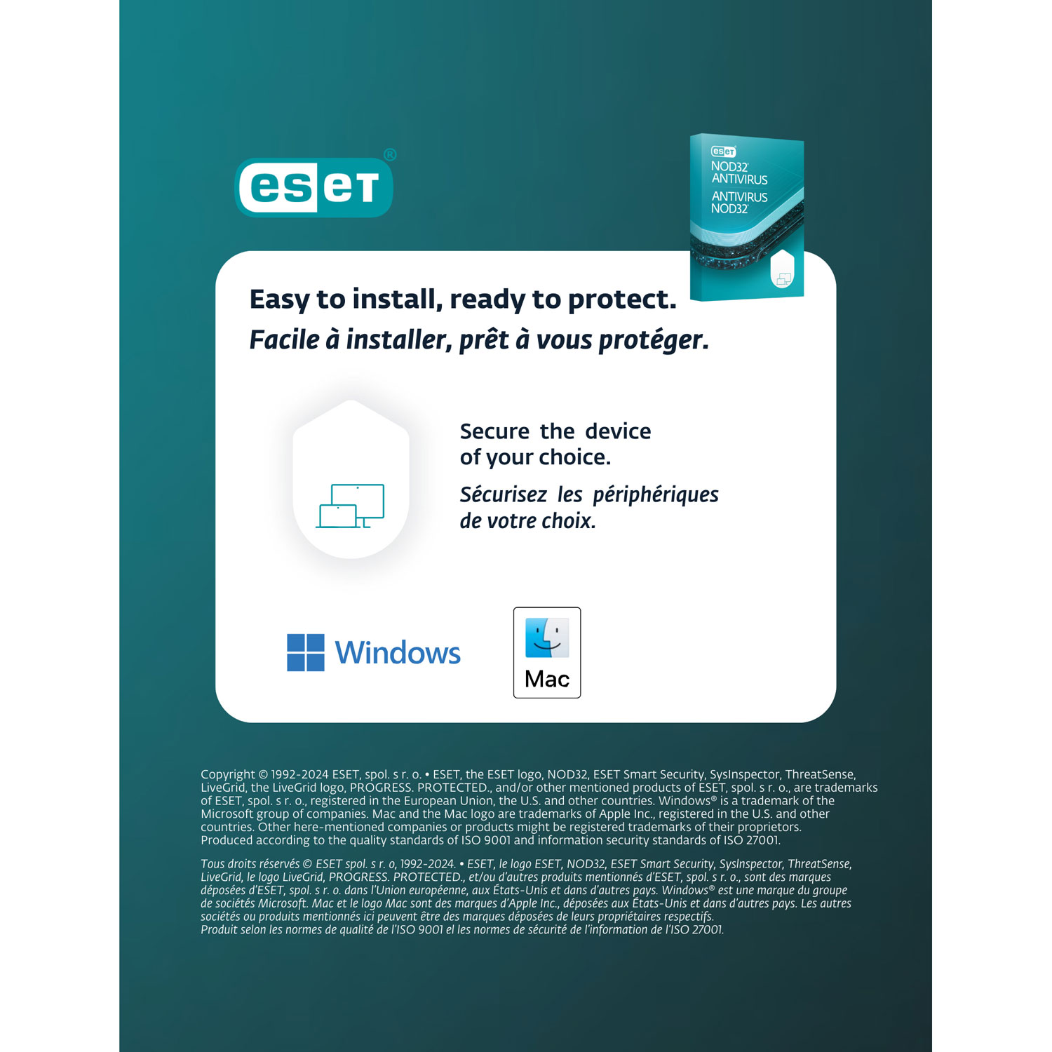 ESET NOD32 Antivirus - 5 Device - 1 Year