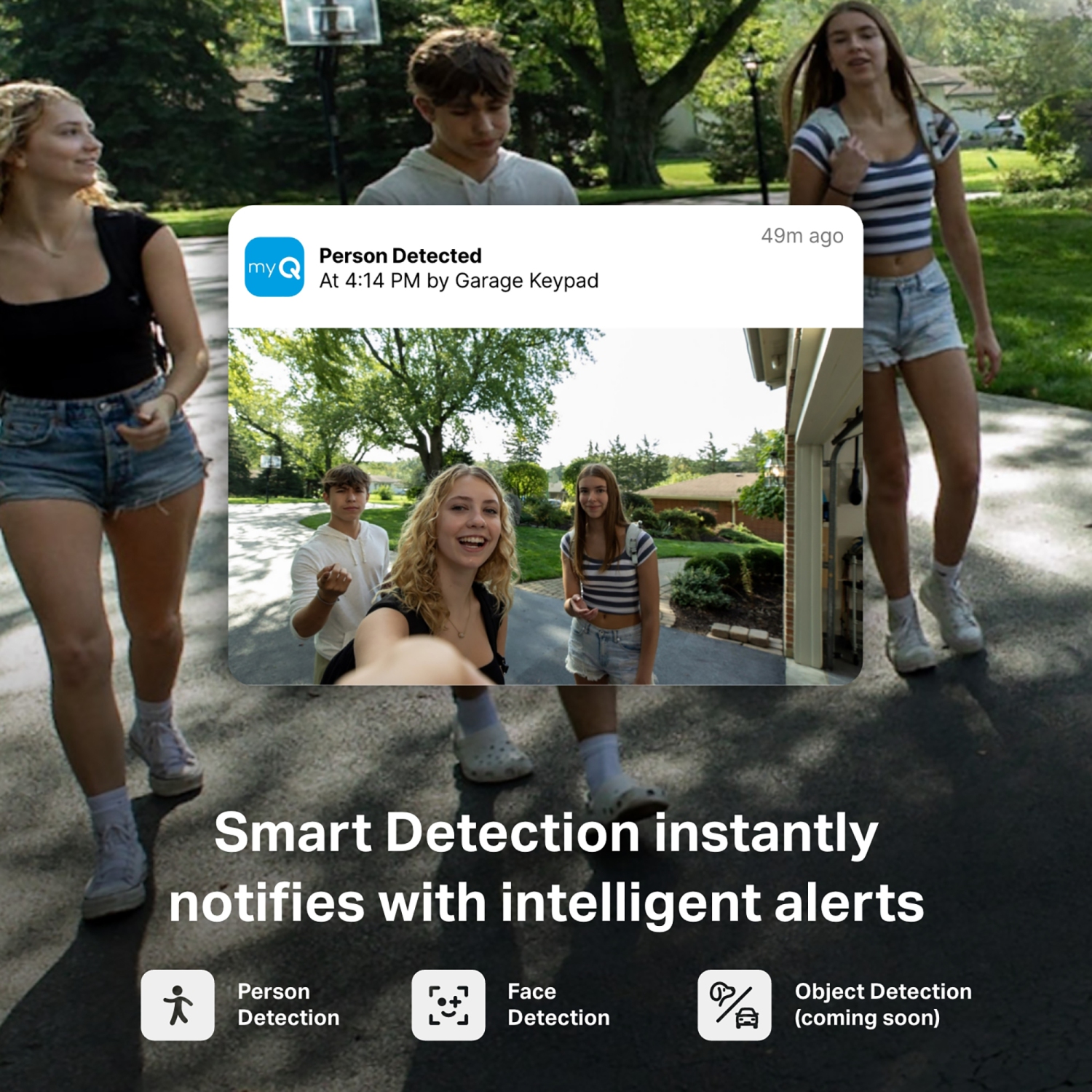 myQ Smart Garage Video Keypad Power Adapter Kit