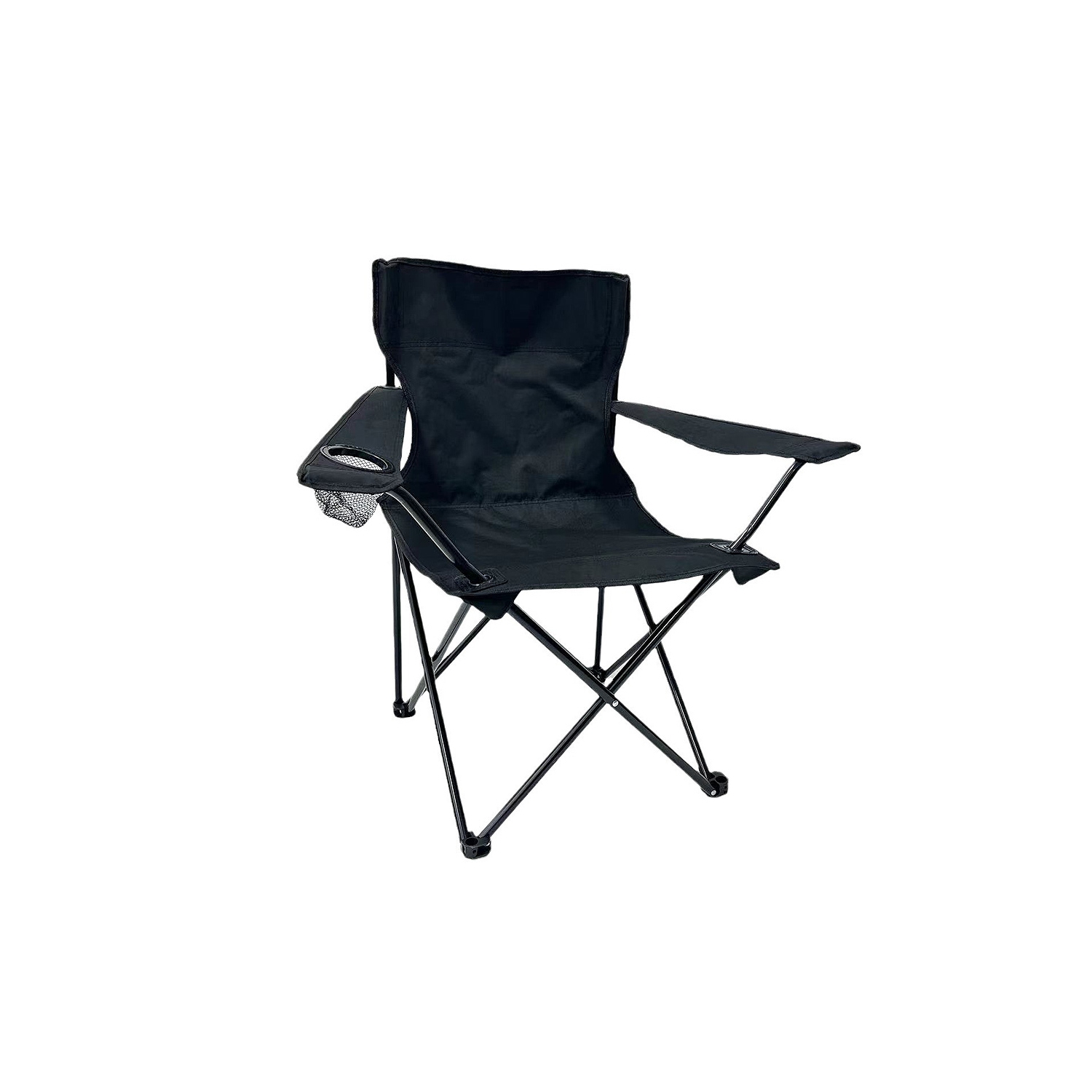 Chaise de camping portative pliante d'extérieur polyvalente d'AxGear - Porte-gobelet de plage