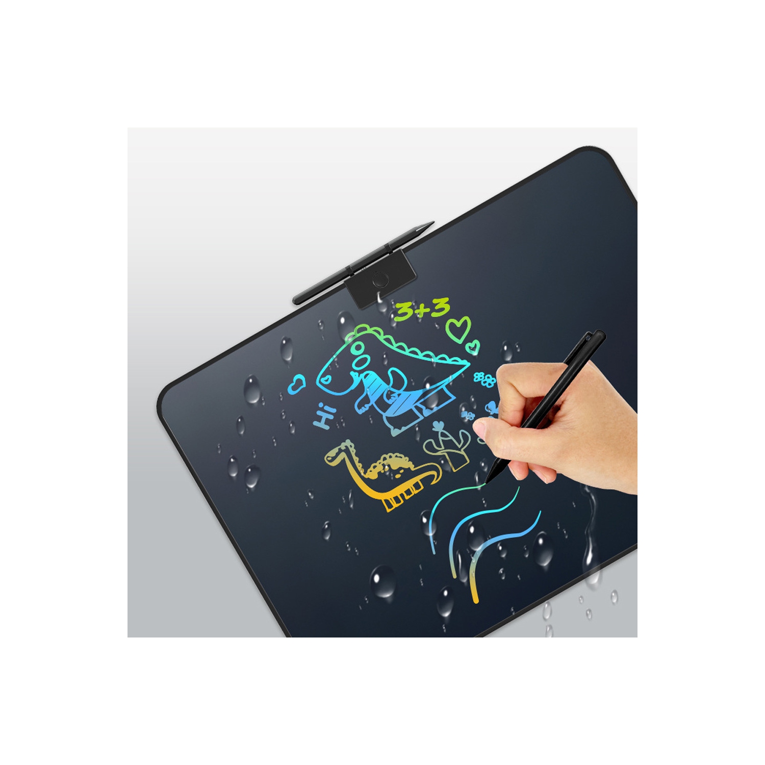 axGear LCD Writing Tablet e-Writer Drawing Memo Message Board 20 Inch Large Screen