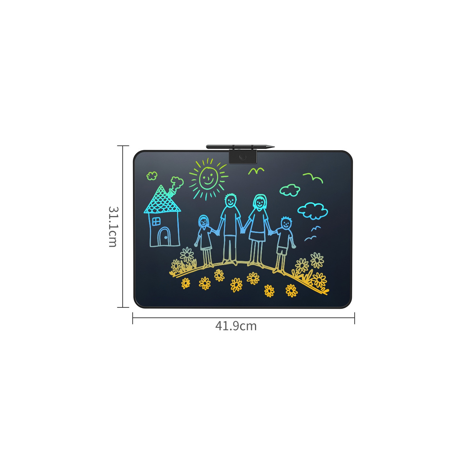 axGear LCD Writing Tablet e-Writer Drawing Memo Message Board 20 Inch Large Screen