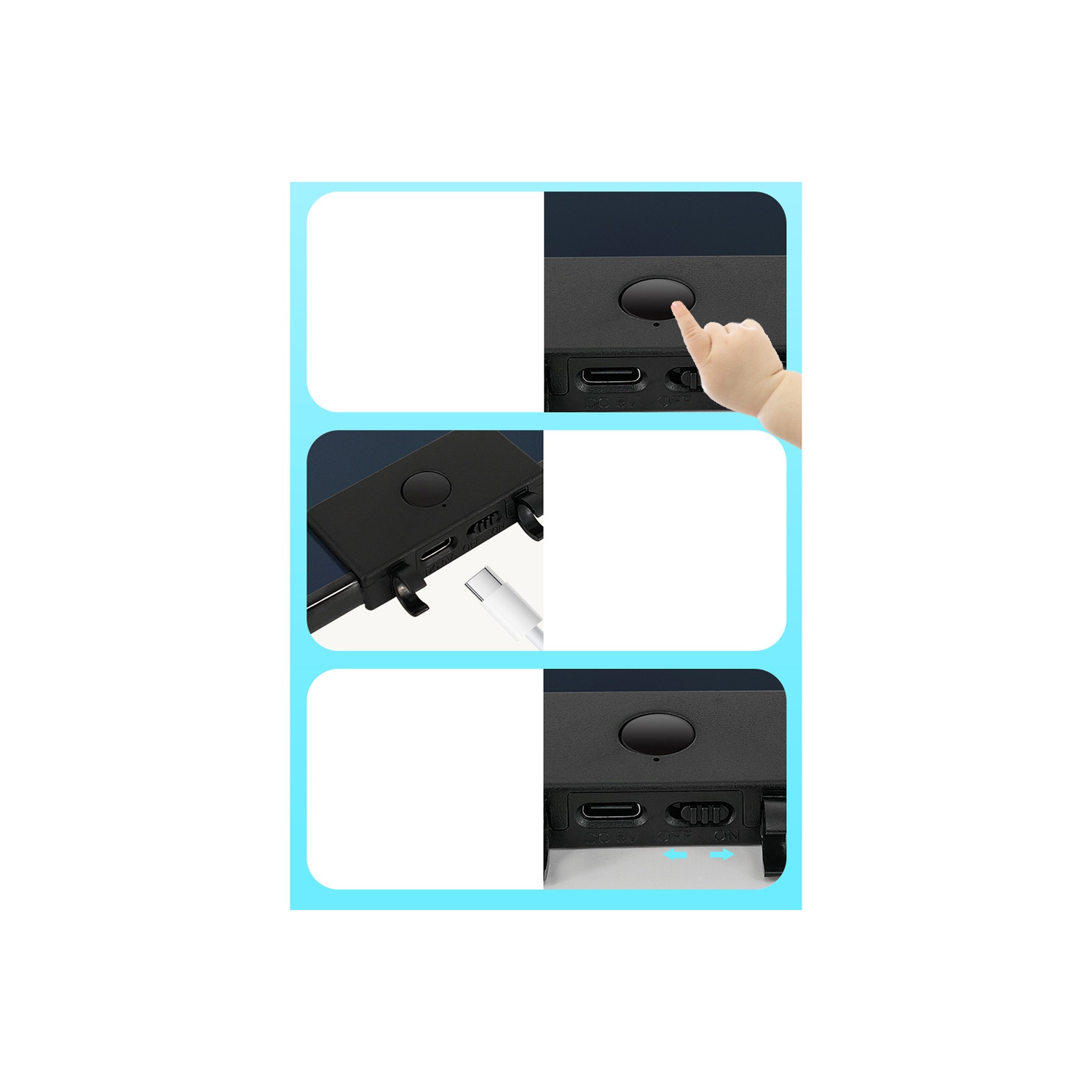 axGear LCD Writing Tablet e-Writer Drawing Memo Message Board 20 Inch Large Screen