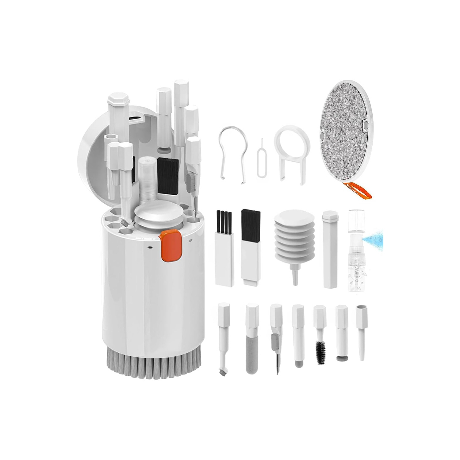 axGear 20 in 1 Multifunctional Electronic Device Cleaning Brush Tool Cleaner Kit