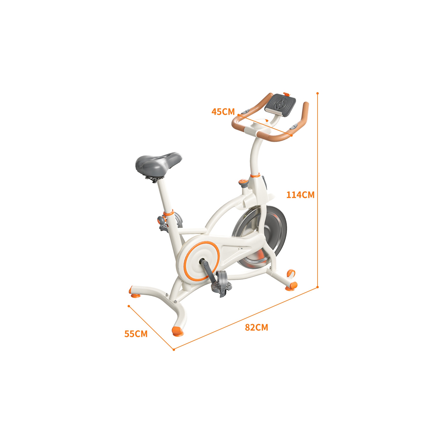 axGear Indoor Cardio Workout Bike Stationary Cycling Fitness Home Exercise Gym