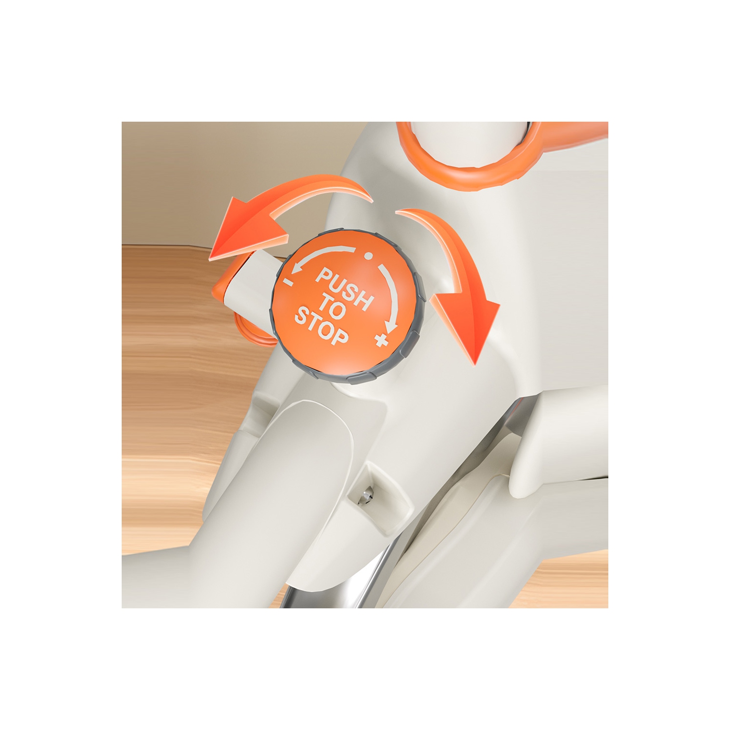 axGear Indoor Cardio Workout Bike Stationary Cycling Fitness Home Exercise Gym