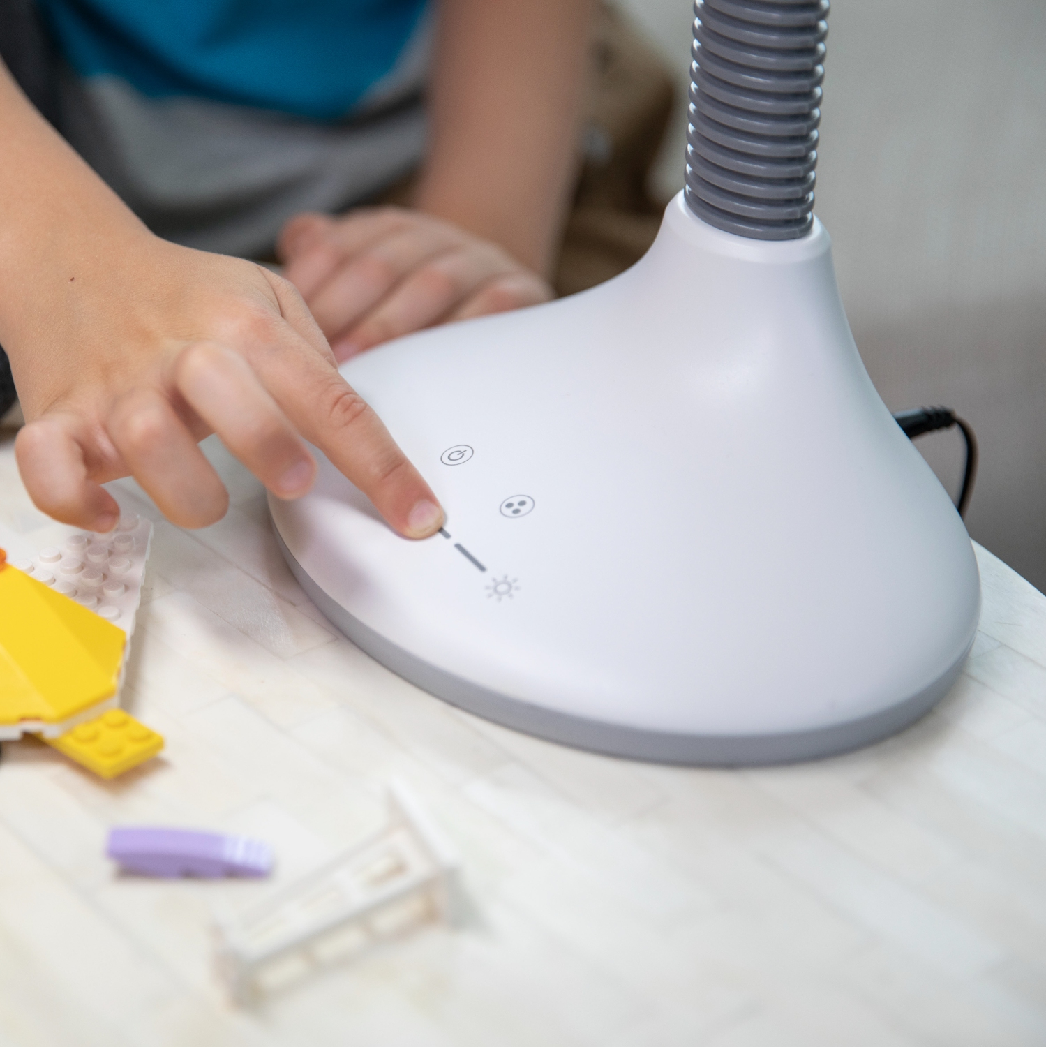 Verilux Smartlight LED Desk Lamp - White