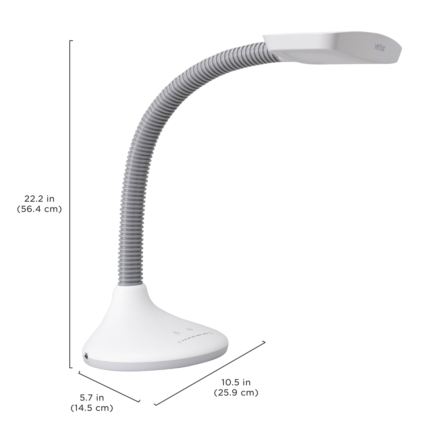 Verilux Smartlight LED Desk Lamp - White