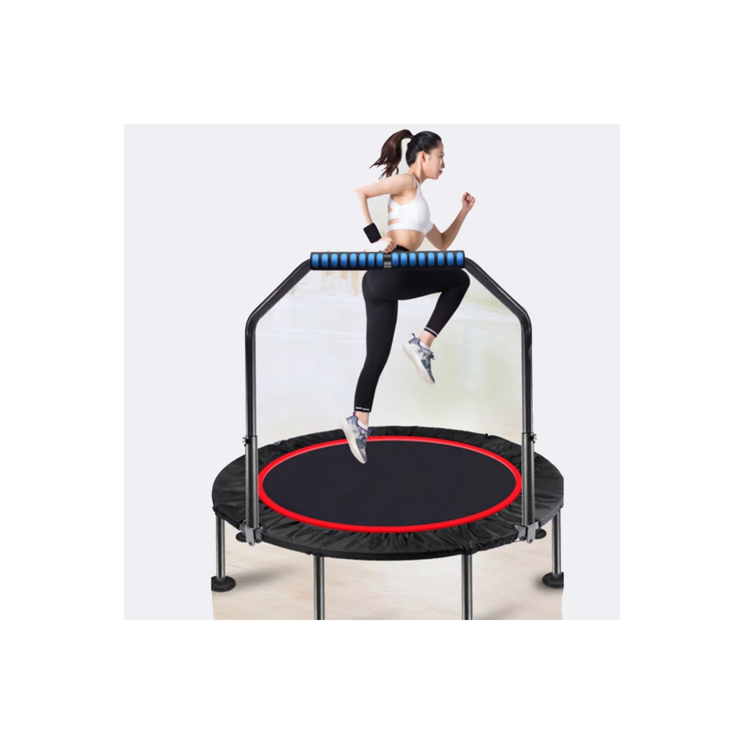 Siège rebondissant pliable intérieur/extérieur 48&nbsp;po Trampoline d'AxGear