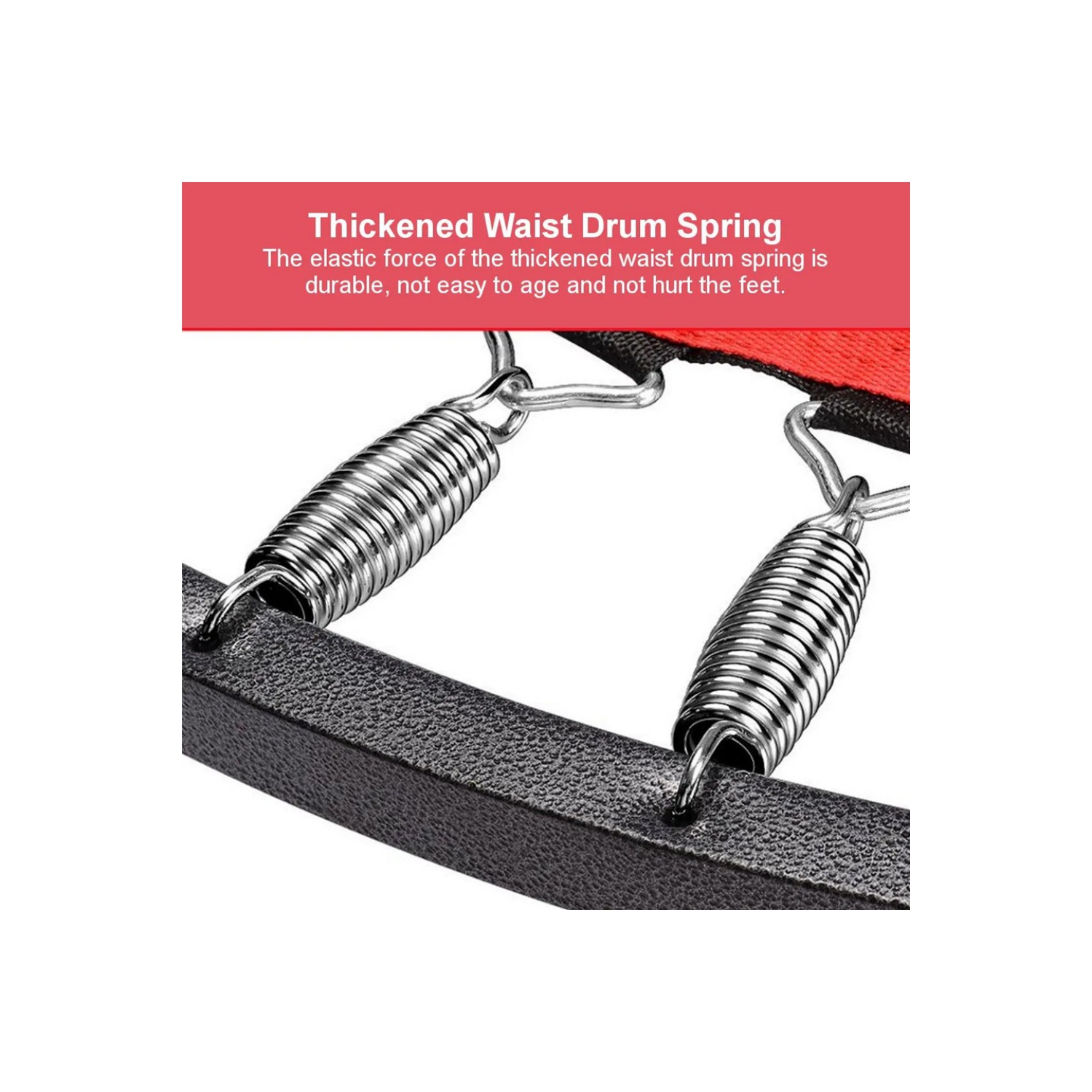 axGear Trampoline 40 Inch Indoor Outdoor Home Fitness Exercise Foldable Rebounder