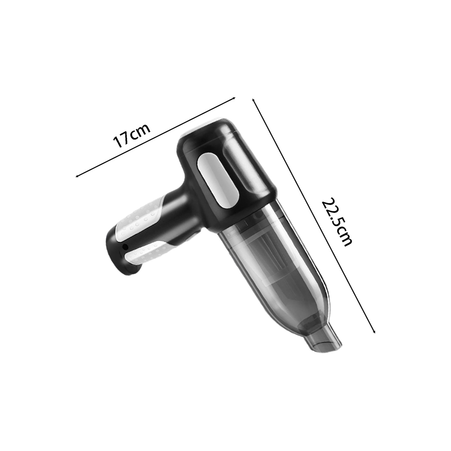 axGear Portable Blower Vacuum Cleaner Air Duster Cordless Rechargeable 2-In-1 Handheld