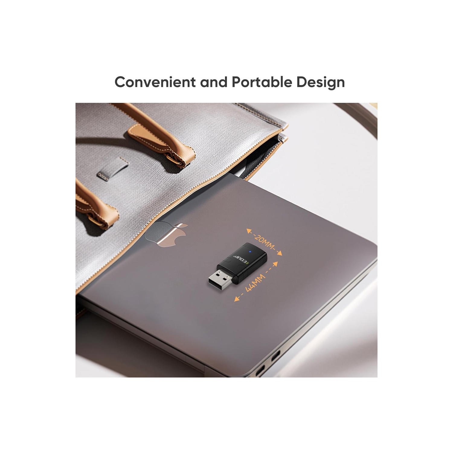 Adaptateur USB Wi-Fi 6 d'AxGear Clé Bluetooth 5,3 Carte réseau sans fil bibande