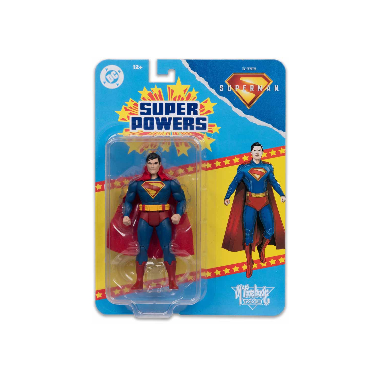 DC Super Powers 4 Inch Action Figure Wave 11 - Superman