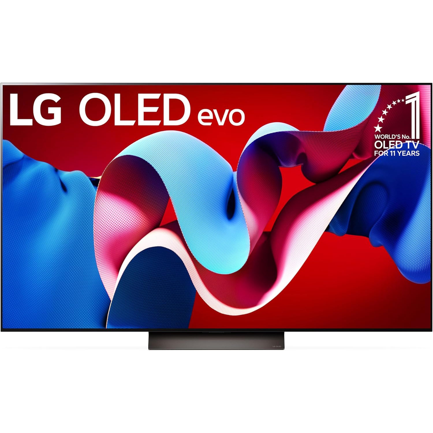 LG C4 65" 4K UHD HDR OLED evo webOS Smart TV (OLED65C4PUA) - 2024 Open Box like Brand New