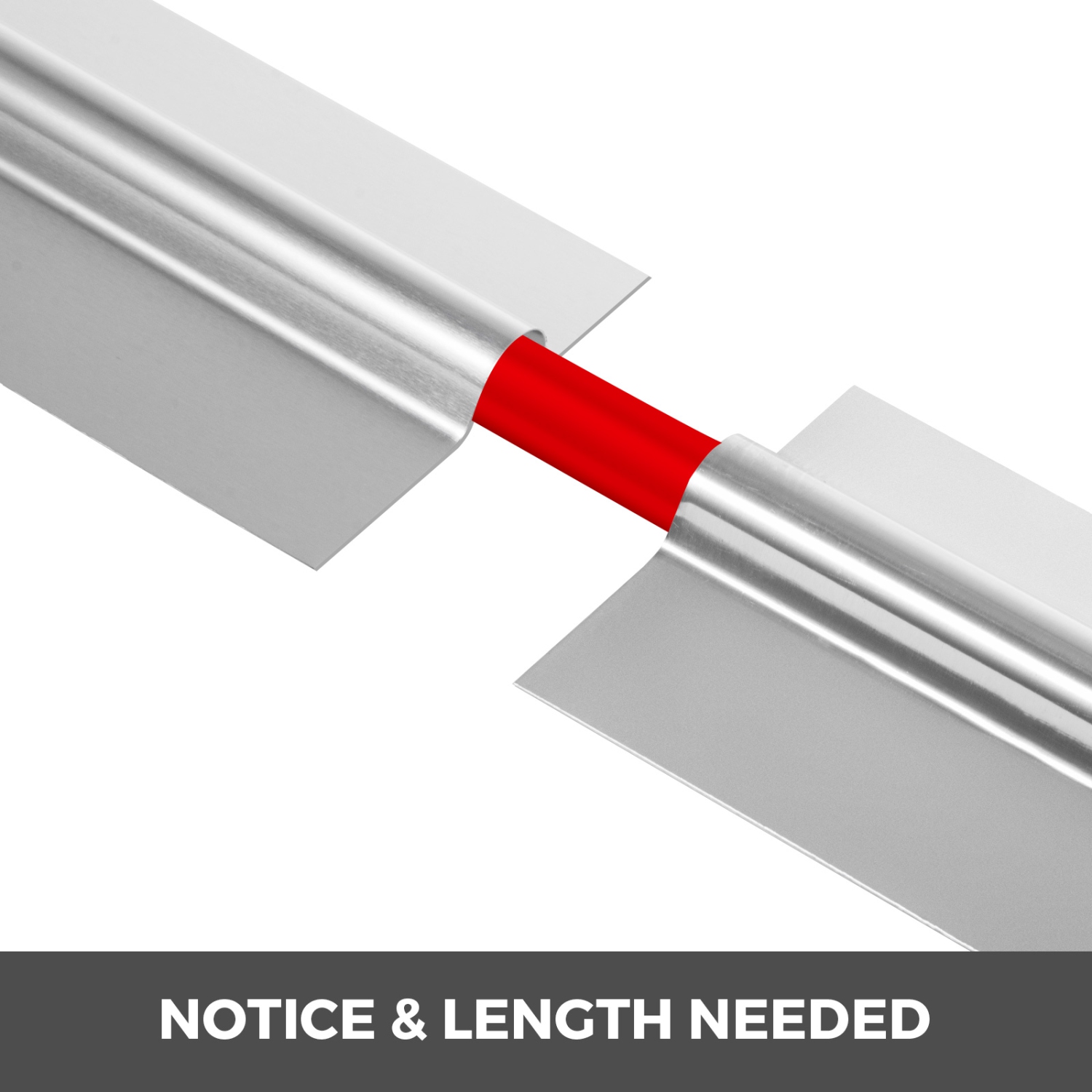 VEVOR 100 pcs PEX Heat Transfer Plates, Box Radiant Heat Transfer Plates, 4 ft Aluminum PEX Heat Transfer Plates, 1/2 inch Heat Transfer Plates