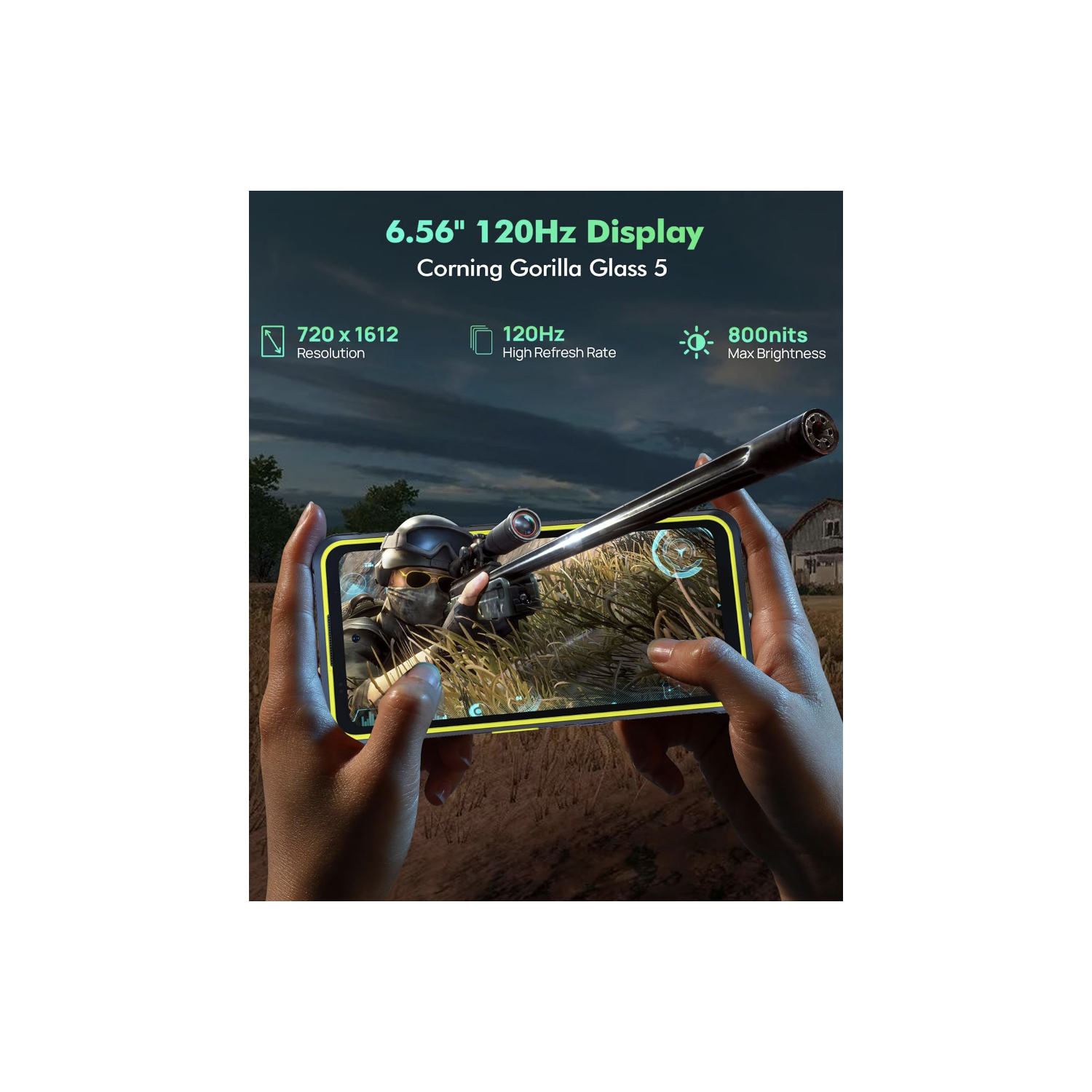 Brand New Ulefone Armor X31 Pro 5G Unlocked Rugged Phone | 16GB RAM 256GB Memory | 6.56” Screen | 64MP Camera | 25MP Infrared Night Vision Camera |