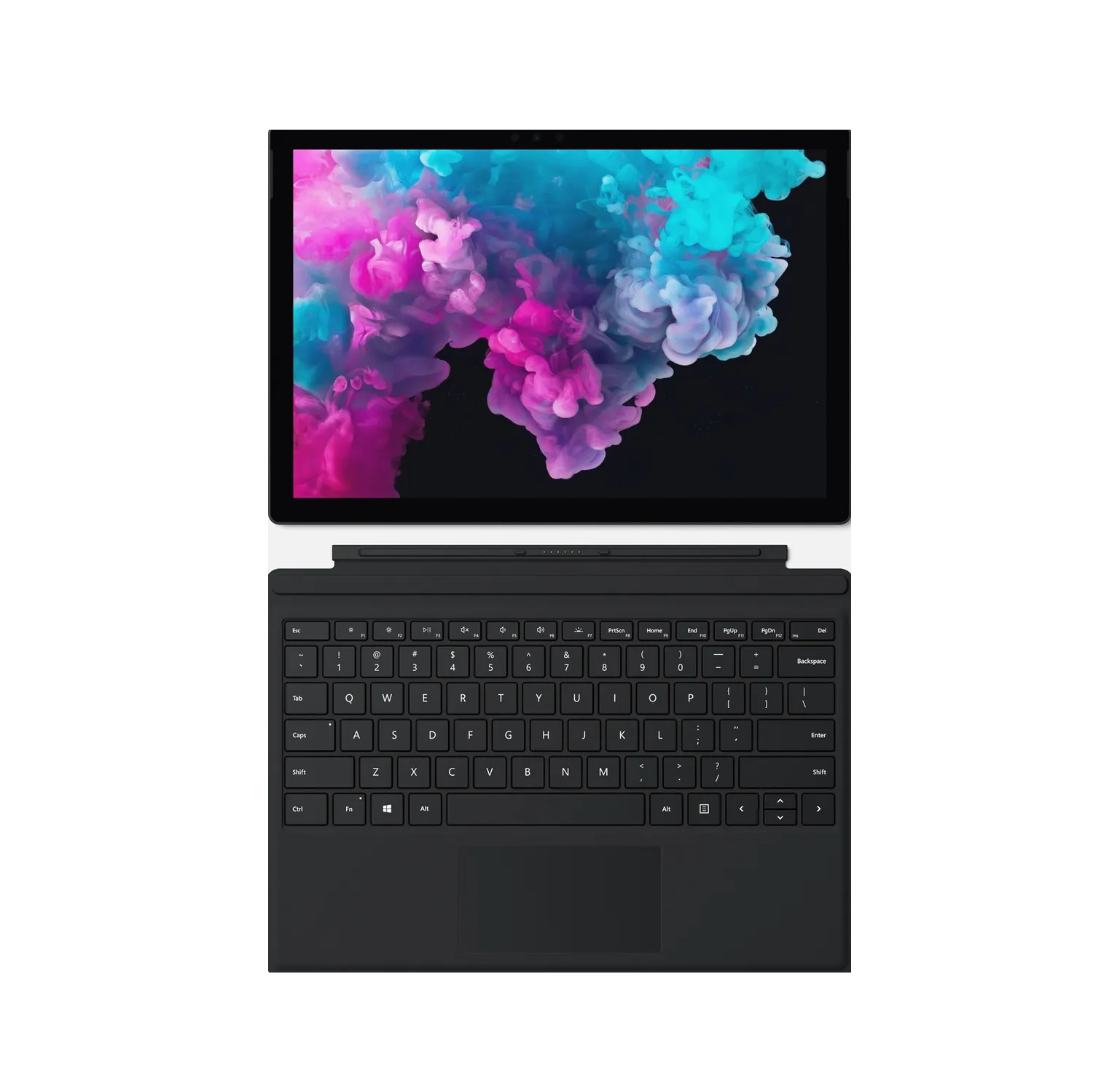Remis à neuf – Surface Pro 5 3 de Microsoft (modèle 1796), écran tactile de 12&nbsp;po, Core i5-7300U d'Intel, mémoire vive d'8&nbsp;Go, SSD