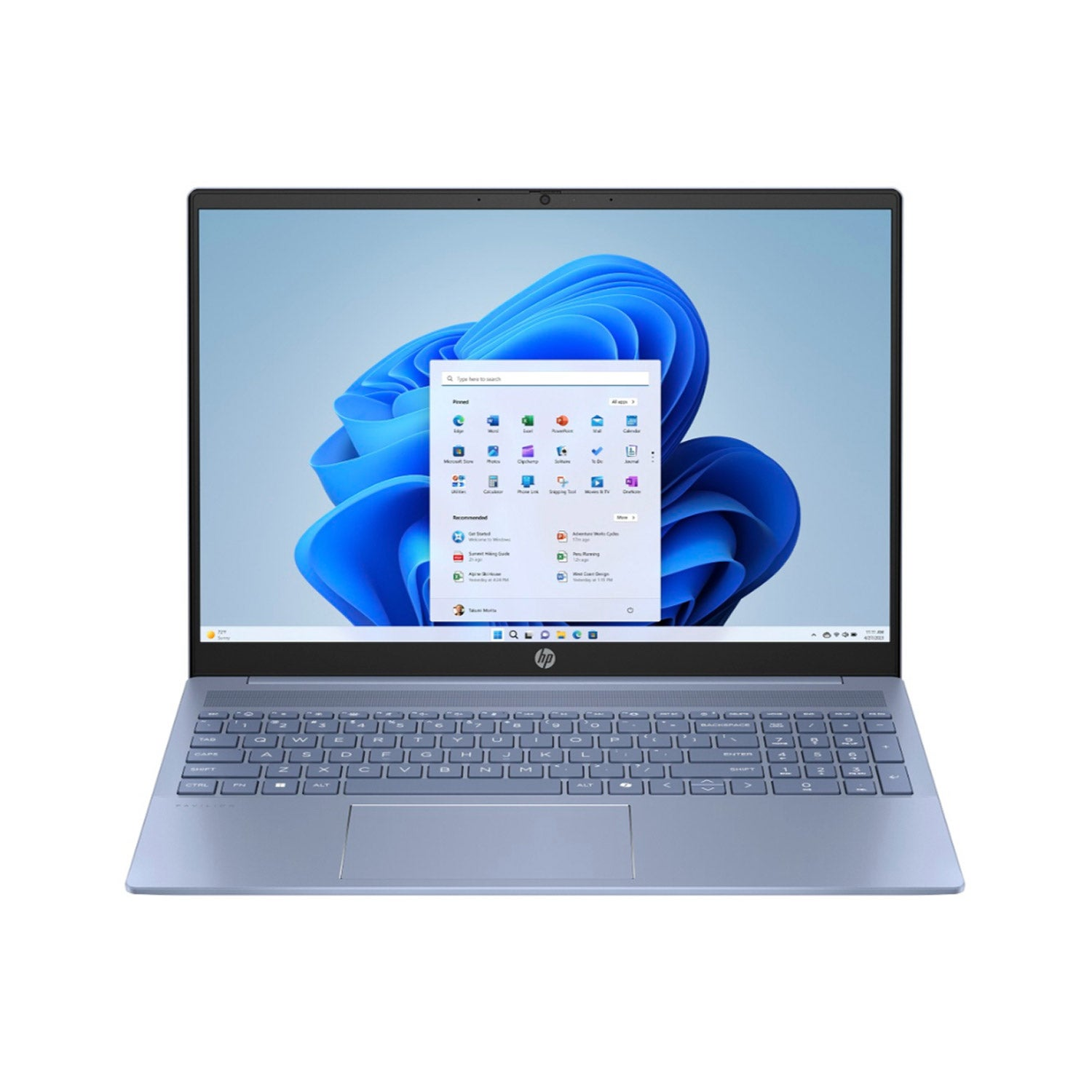 HP Pavilion 16 2024 Laptop, 10-Core Intel Core 7 150U, 16" WUXGA IPS Touchscreen Display, Intel Graphics, 32GB LPDDR5 2TB SSD, Backlit Keyboard, Wi-Fi 6, Win10 Home