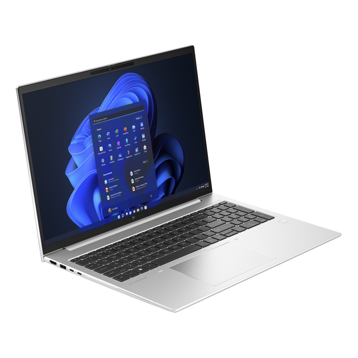 HP EliteBook 860 G10 Business Laptop, Intel 12-Core i7-1360P, 16" WUXGA IPS Touchscreen, 32GB DDR5 2TB SSD, Backlit Keyboard, Fingerprint, TB4, WiFi