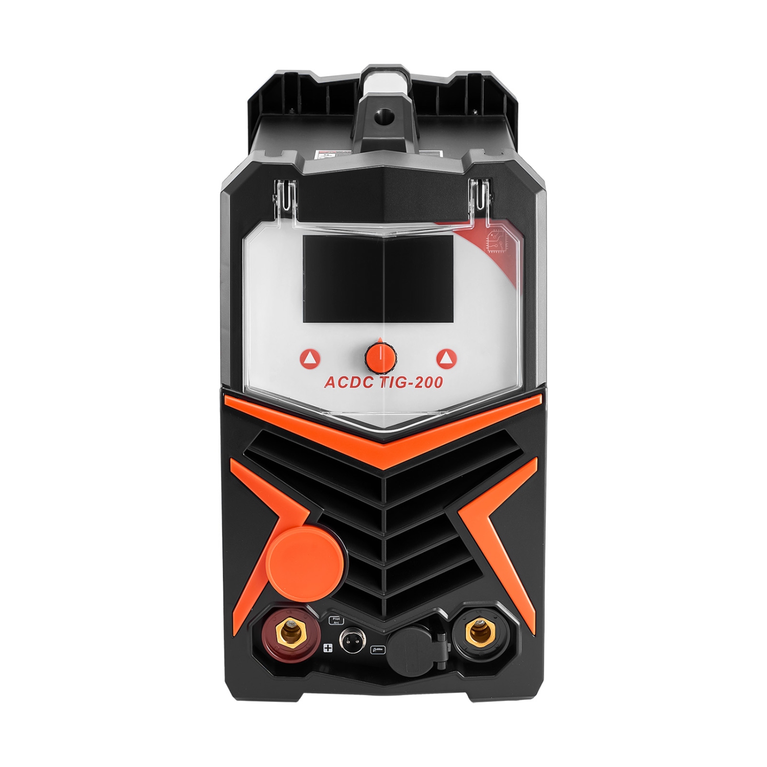 VEVOR TIG Welder, 200A 6-In-1 Aluminum Welding Machine - AC TIG/DC TIG/AC Pulse TIG/DC Pulse TIG/Spot TIG/MMA(Stick), 110&220V Dual Voltage with