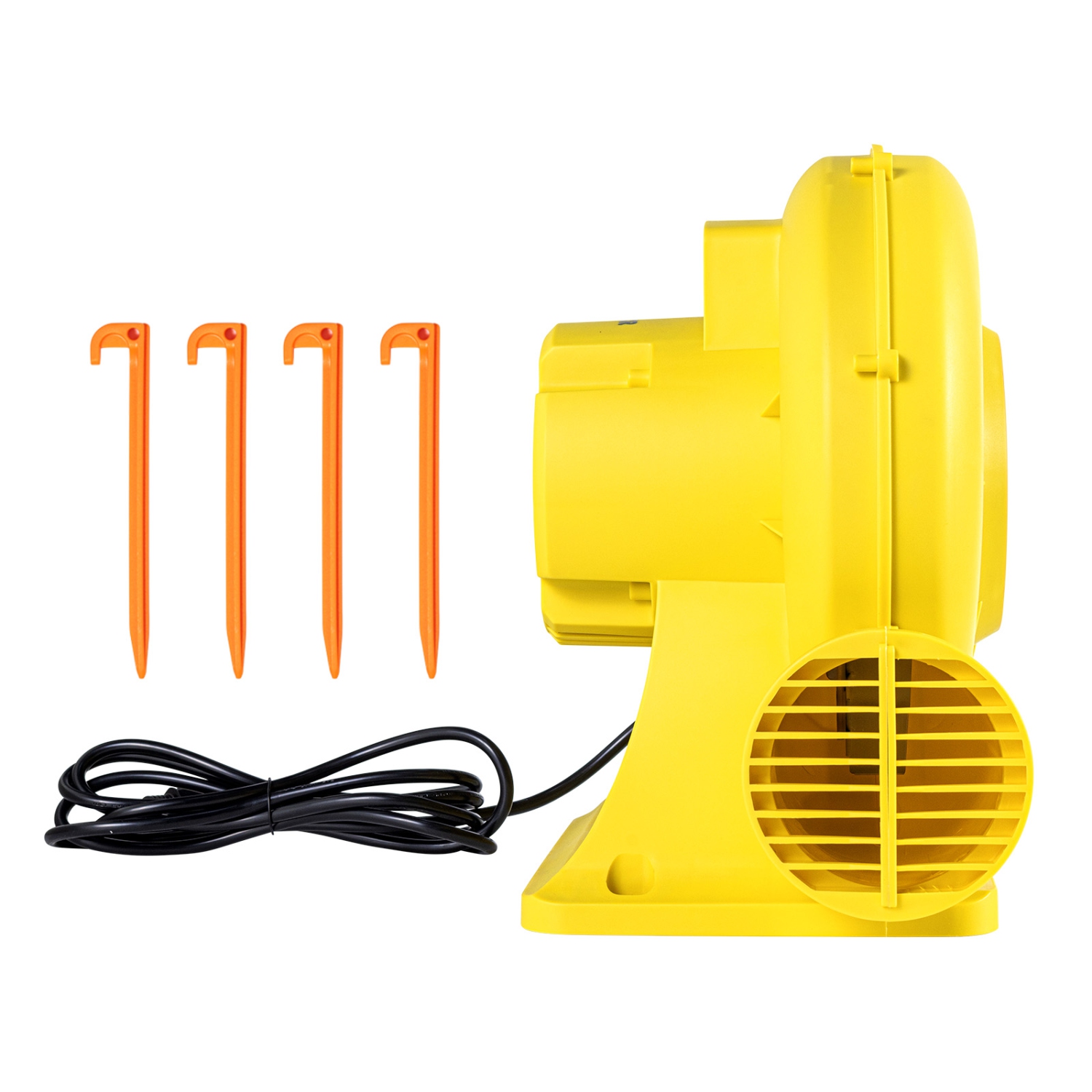 VEVOR 680&750W Inflatable Blower, 1.0HP Bounce House Blower, Pump Commercial Air Blower for Inflatables, 3400RPM Bouncy Castle Electric Air Blower