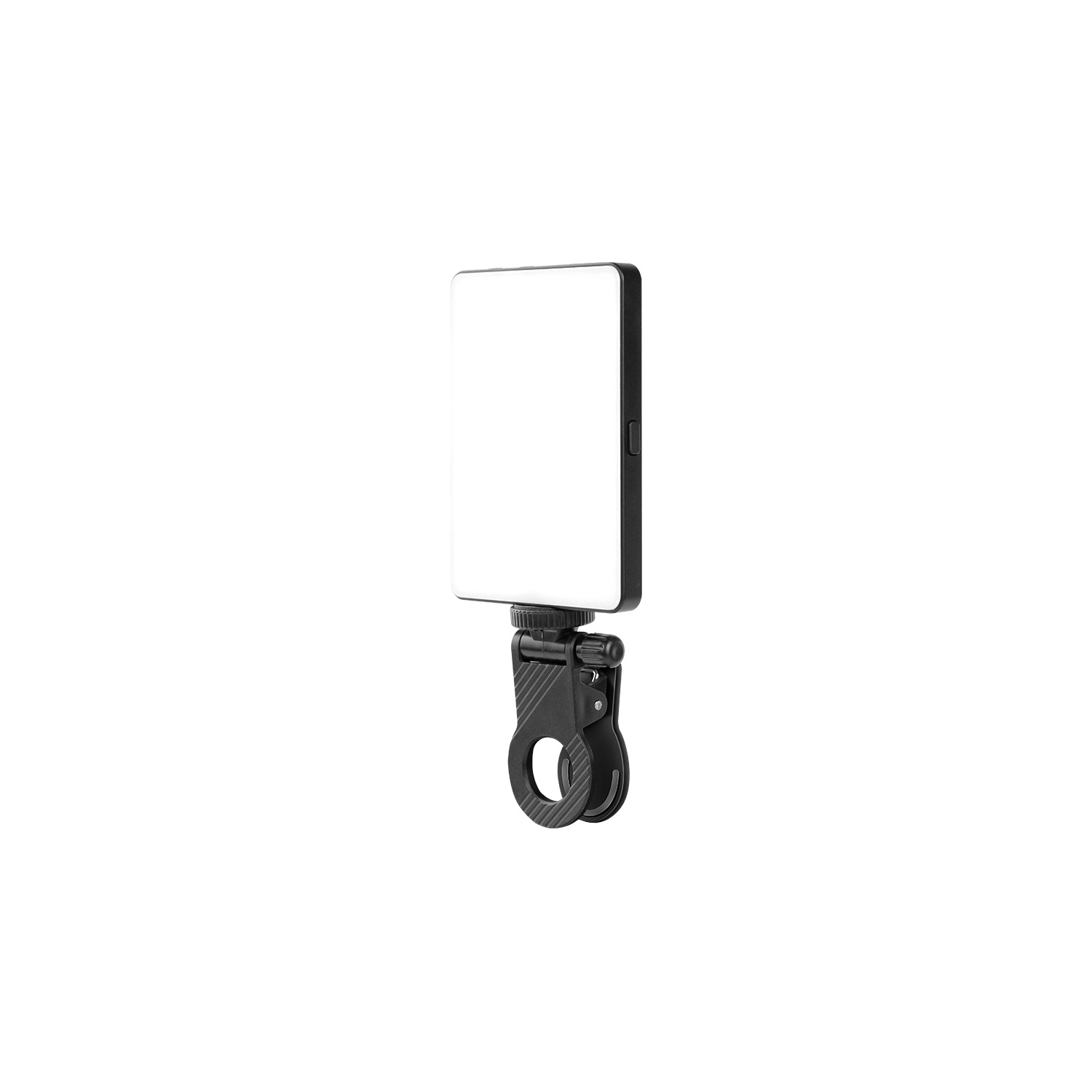 Lampe d'appoint pour égoportraits de téléphone mobile, mini caméra portative photo vidéo beauté vidéo DEL lampe de poche pour photo vidéo