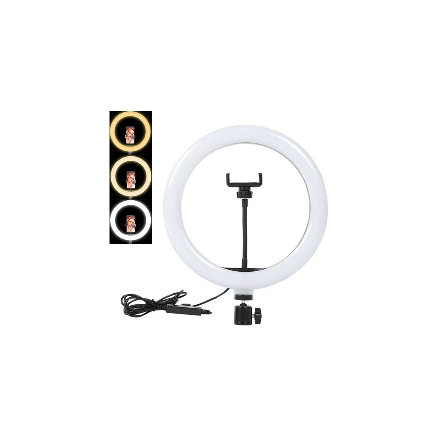 Live broadcast fill light, anchor selfie beauty fill light, LED ring light, beauty photography fill ring