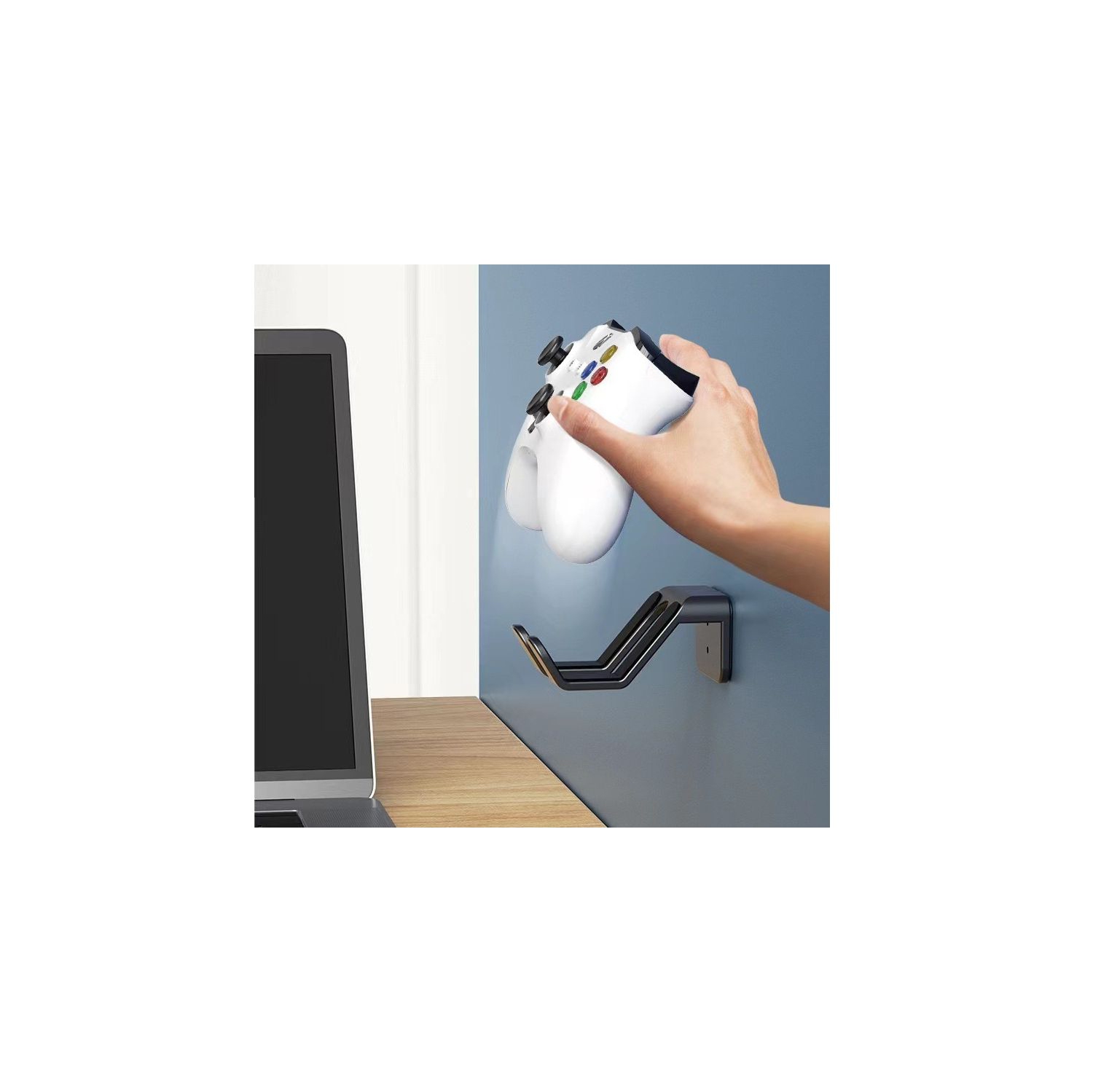 Support de manette, support de manette de Xbox, support universel pour manette de PS5, support pour casque de jeu de Switch, manette de PS4