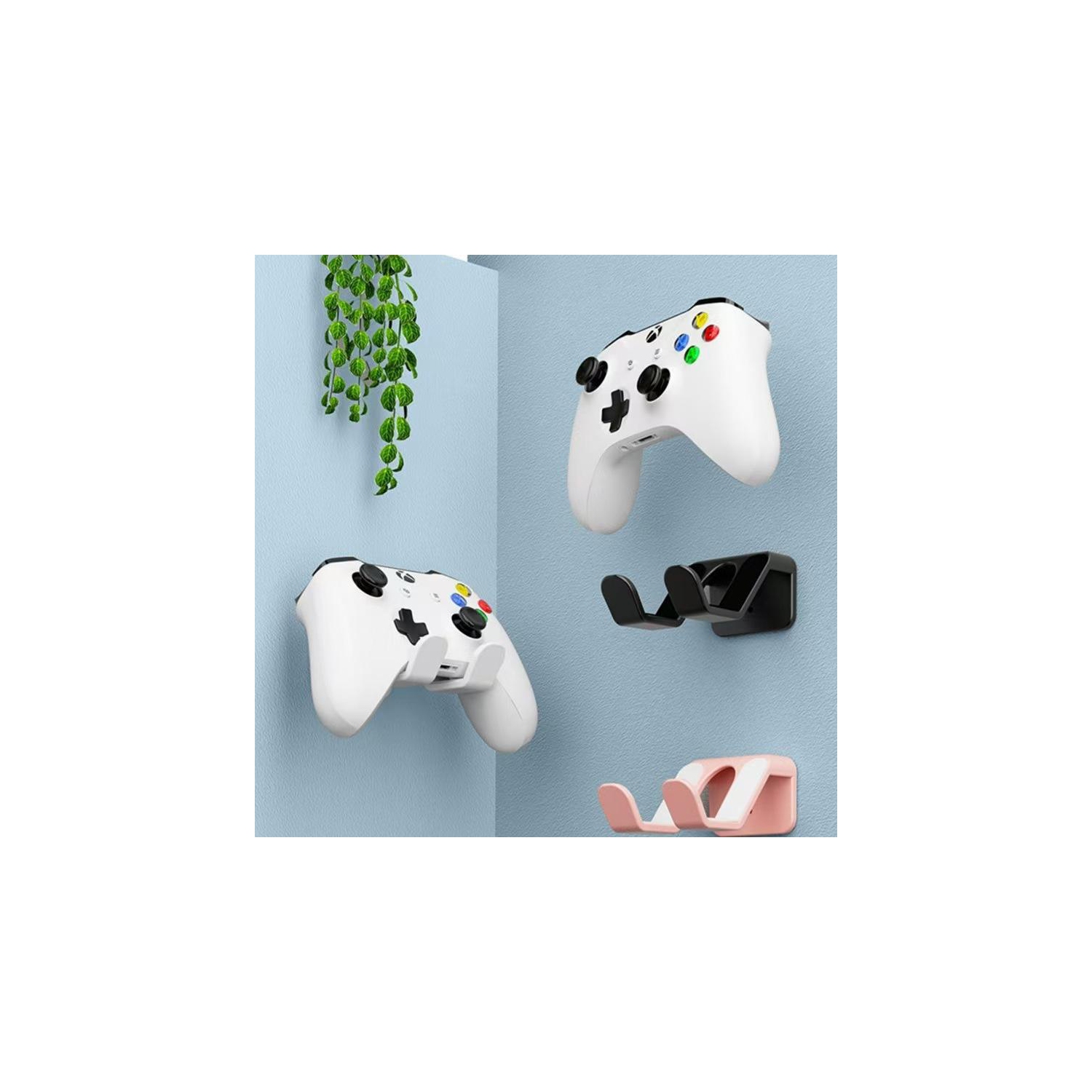 Support de manette, support de manette de Xbox, support universel pour manette de PS5, support pour casque de jeu de Switch, manette de PS4