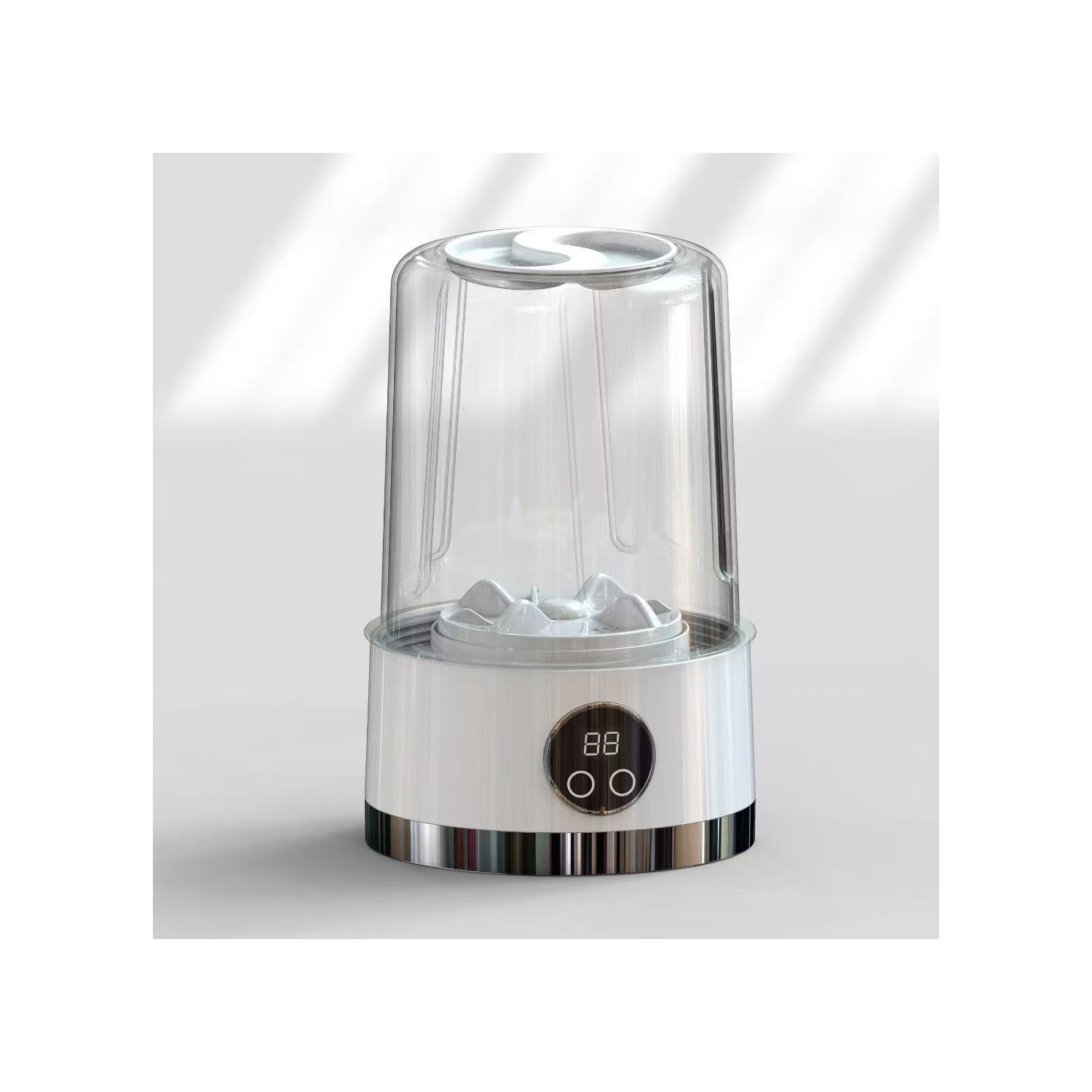 Portable washing machine, small washing machine, rechargeable digital display, compact design, space mini washing machine, suitable for underwear,