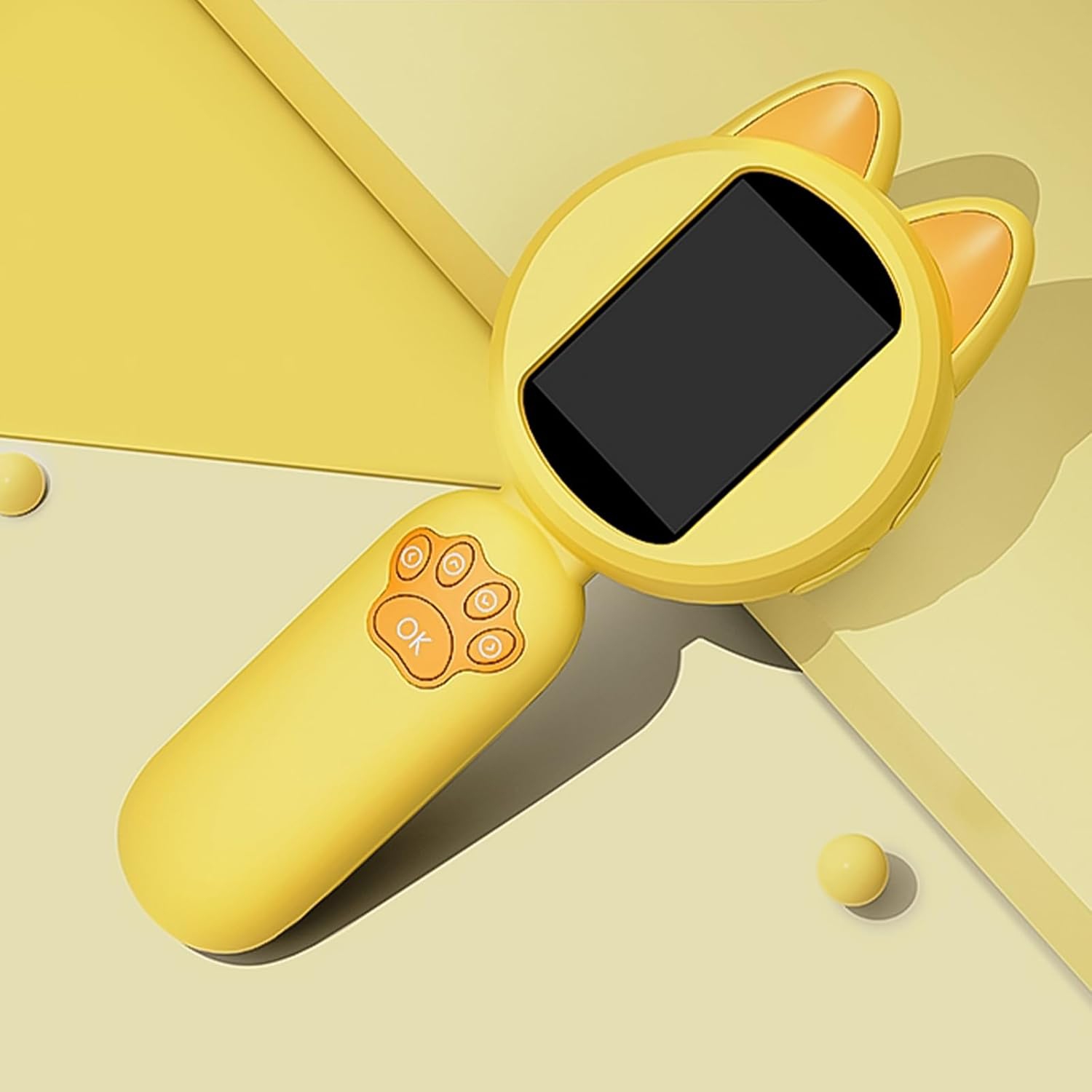 Microscope numérique portatif pour enfants - 30 W pixels, écran HD de 2 pouces, 8 lumières LED, mise au point manuelle, grossissement réglable,