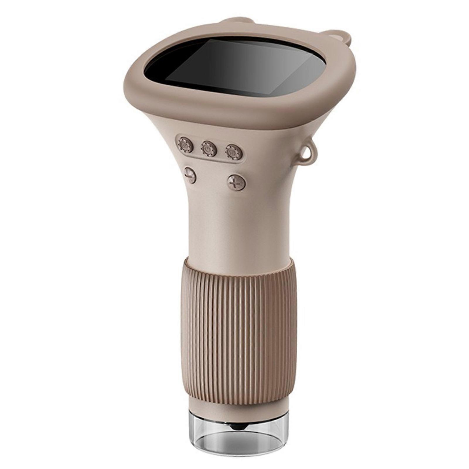 Microscope portatif HD 1000x – Écran IPS de 2&nbsp;po/gradation 8LED/observation en temps réel par ordinateur Outil d'exploration scientifique pour