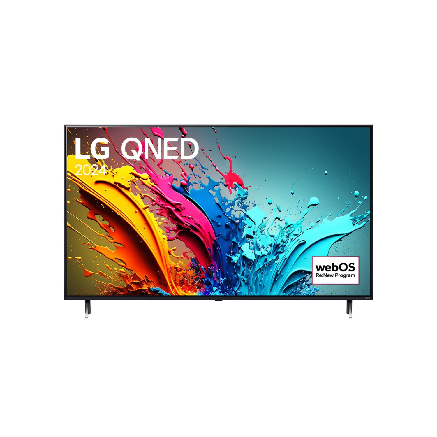 Open Box-LG 55QNED85TYA 55 Inch LG QNED QNED85 4K Smart TV - 2024