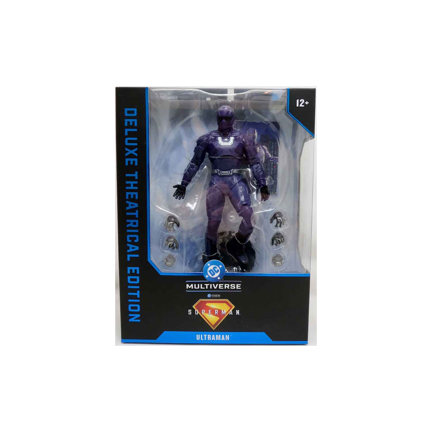 DC Multiverse Superman Movie 7 Inch Action Figure Deluxe - Ultraman
