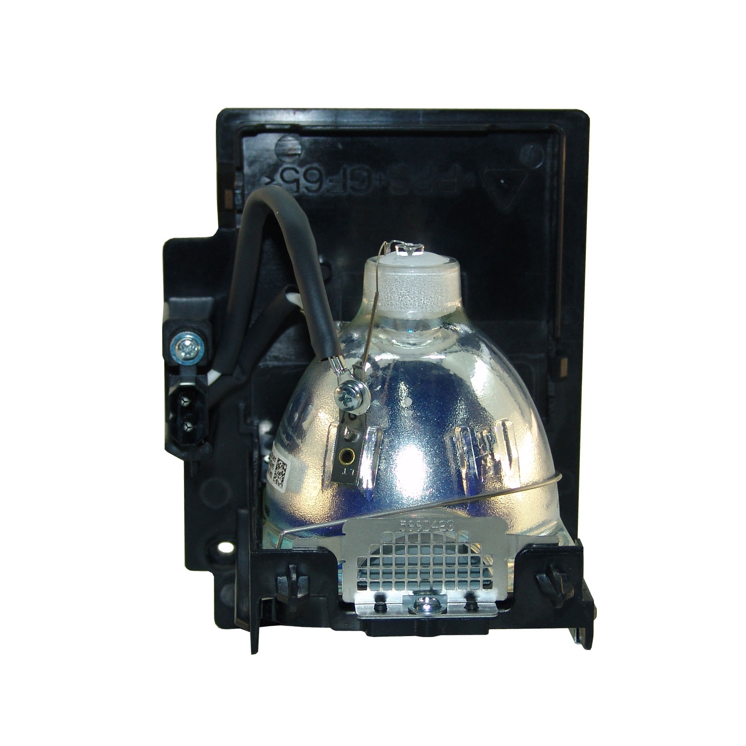 Jaspertronics™ OEM Lamp & Housing for The Mitsubishi WD-82840 TV with Philips bulb inside - 1 Year Warranty