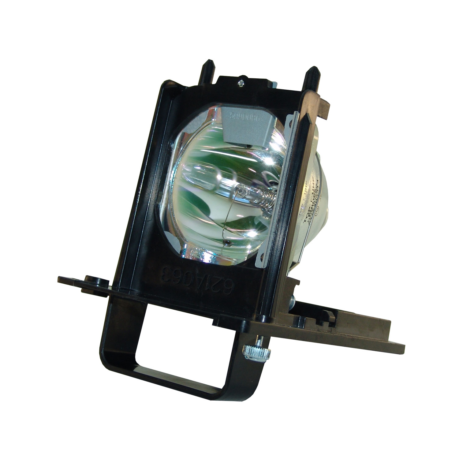 Jaspertronics™ OEM Lamp & Housing for The Mitsubishi WD-82940 TV with Philips bulb inside - 1 Year Warranty