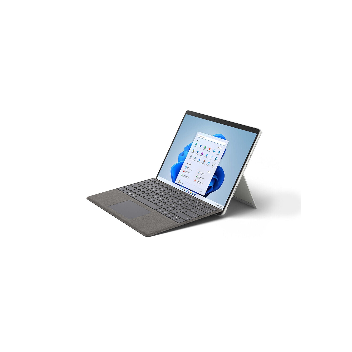 Refurbished (Excellent) - Microsoft Surface Pro 8 (1983) 13" Touchscreen Tablet, Intel Core i7-1185G7 3.0GHz, 16GB RAM, 256GB NVMe, Windows 11 Pro. (With Keyboard)