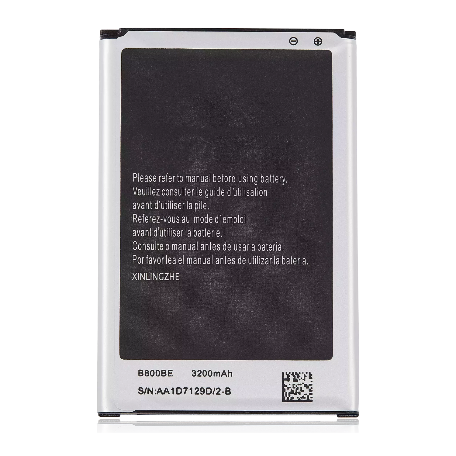 Batterie de remplacement compatible avec Samsung Galaxy Note 3