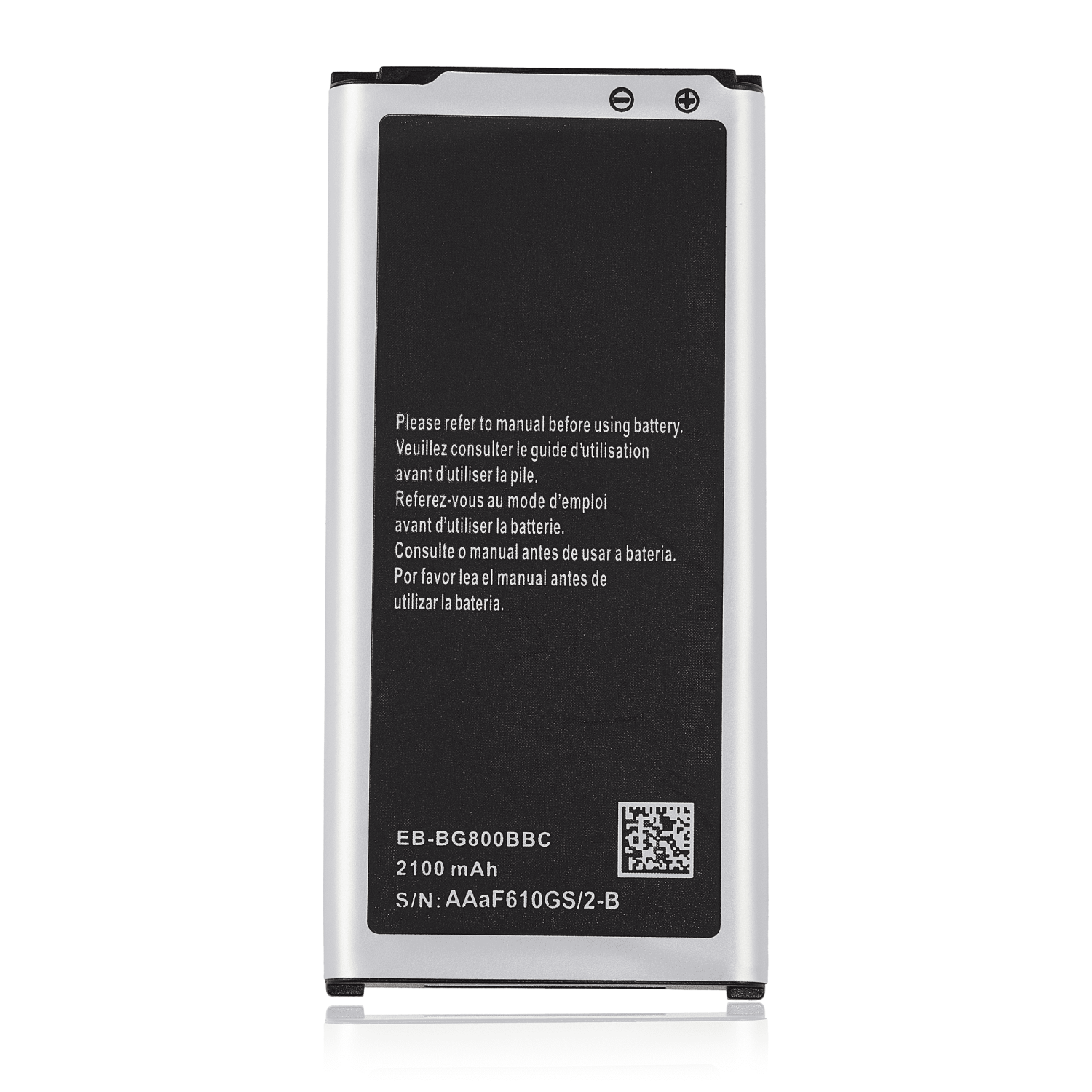 Replacement Battery Compatible For Samsung Galaxy S5 Mini (EB-BG800BBE)