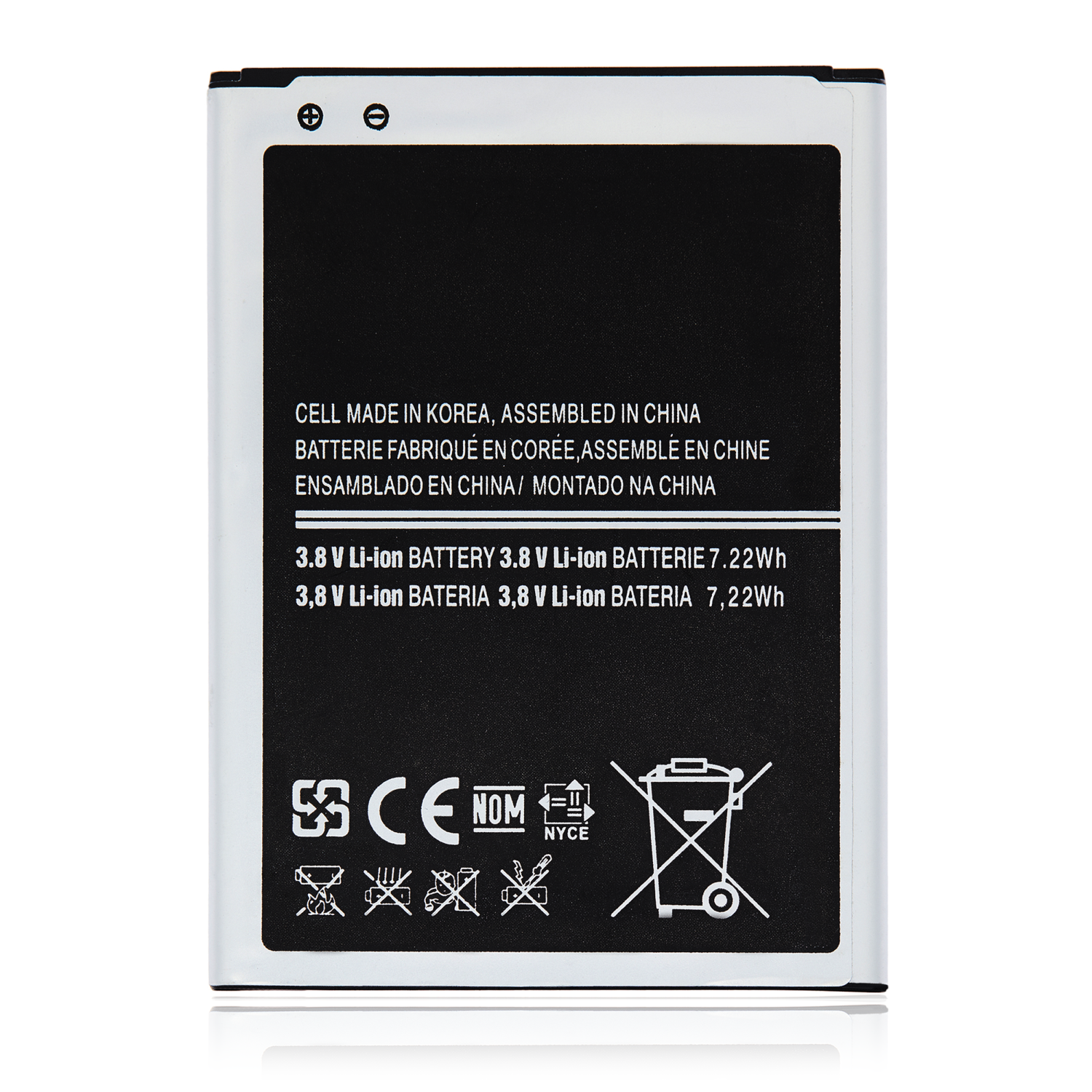 Replacement Battery Compatible For Samsung Galaxy S4 Mini