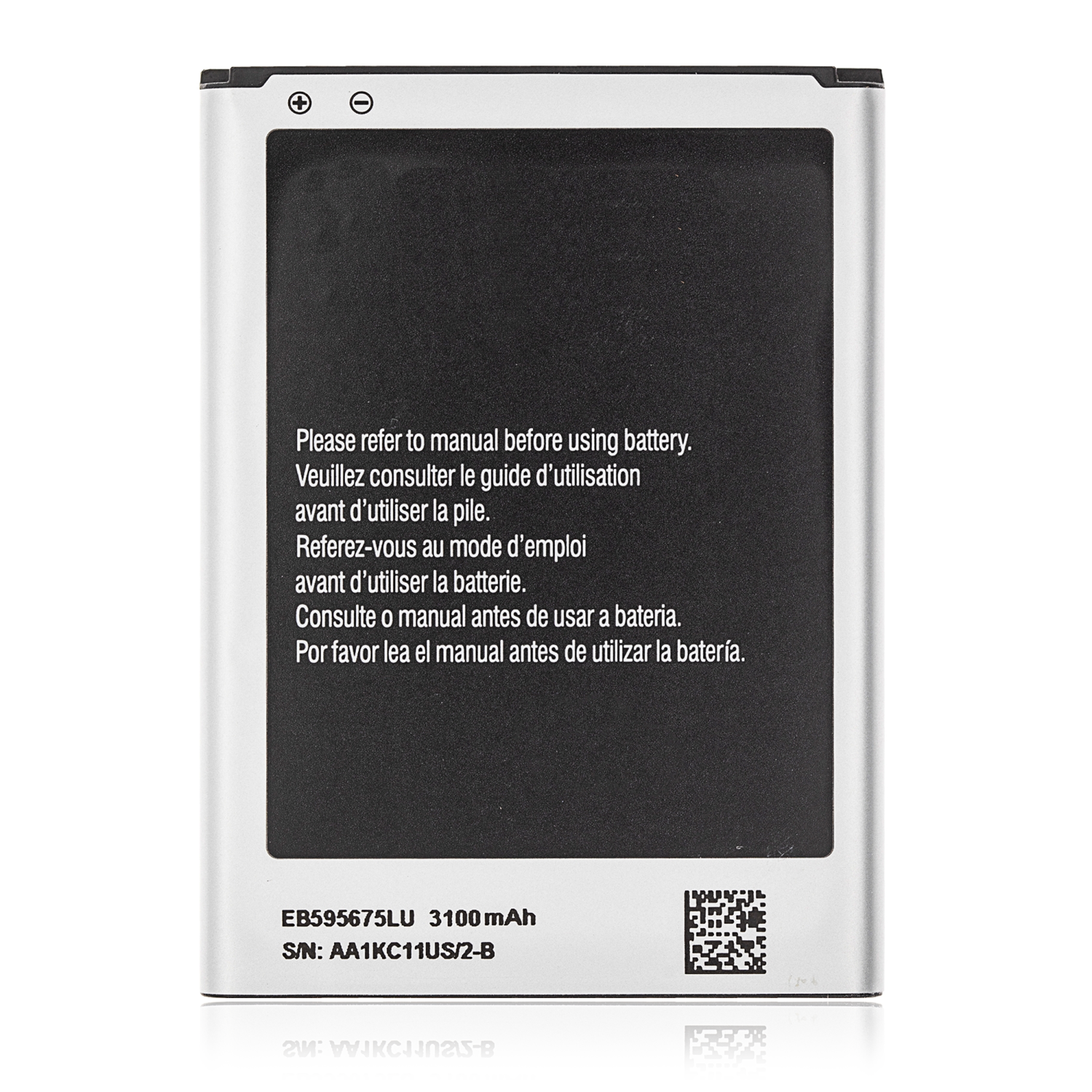 Replacement Battery Compatible For Samsung Galaxy Note 2
