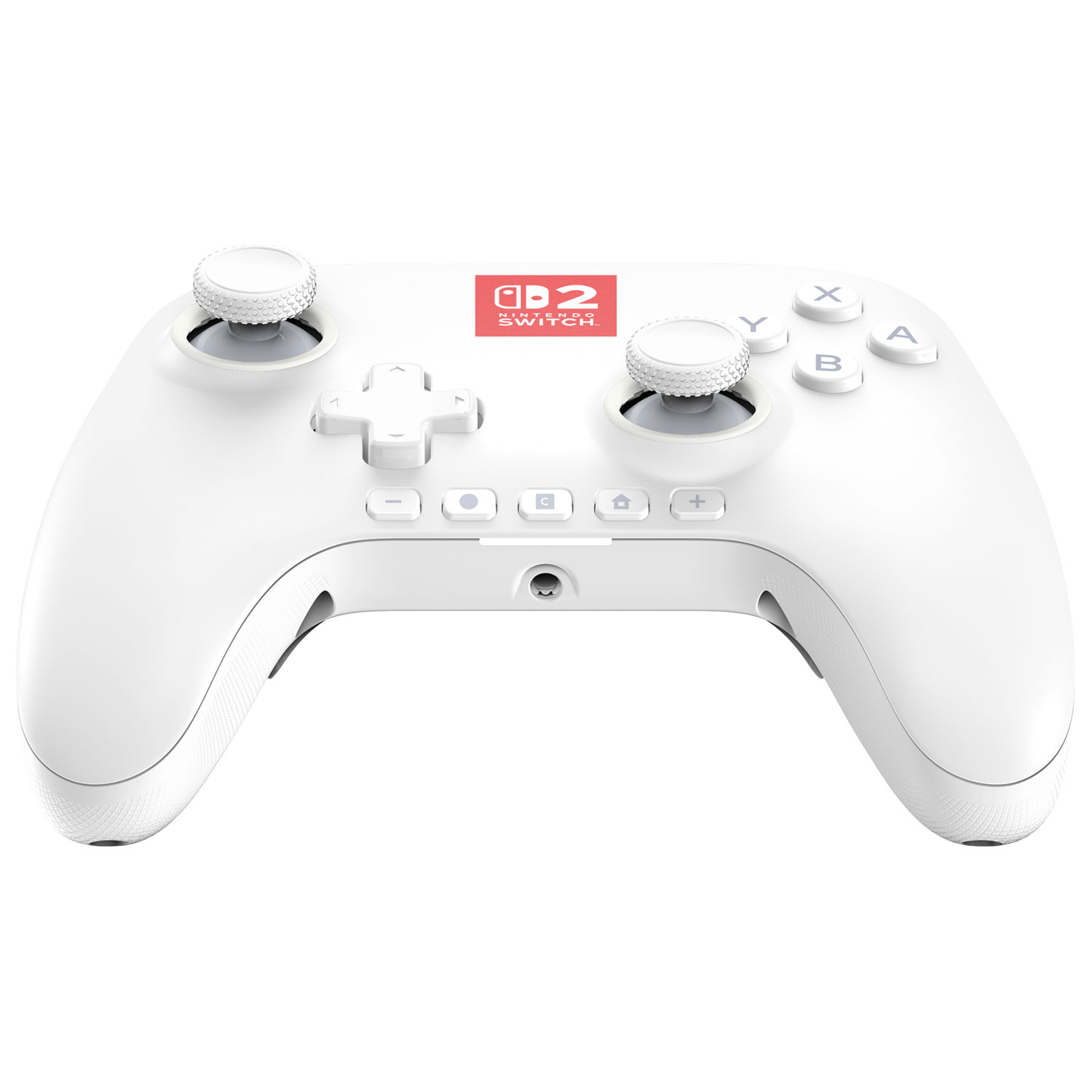 PowerA Advantage Lumectra Wired Controller for Switch 2 - White