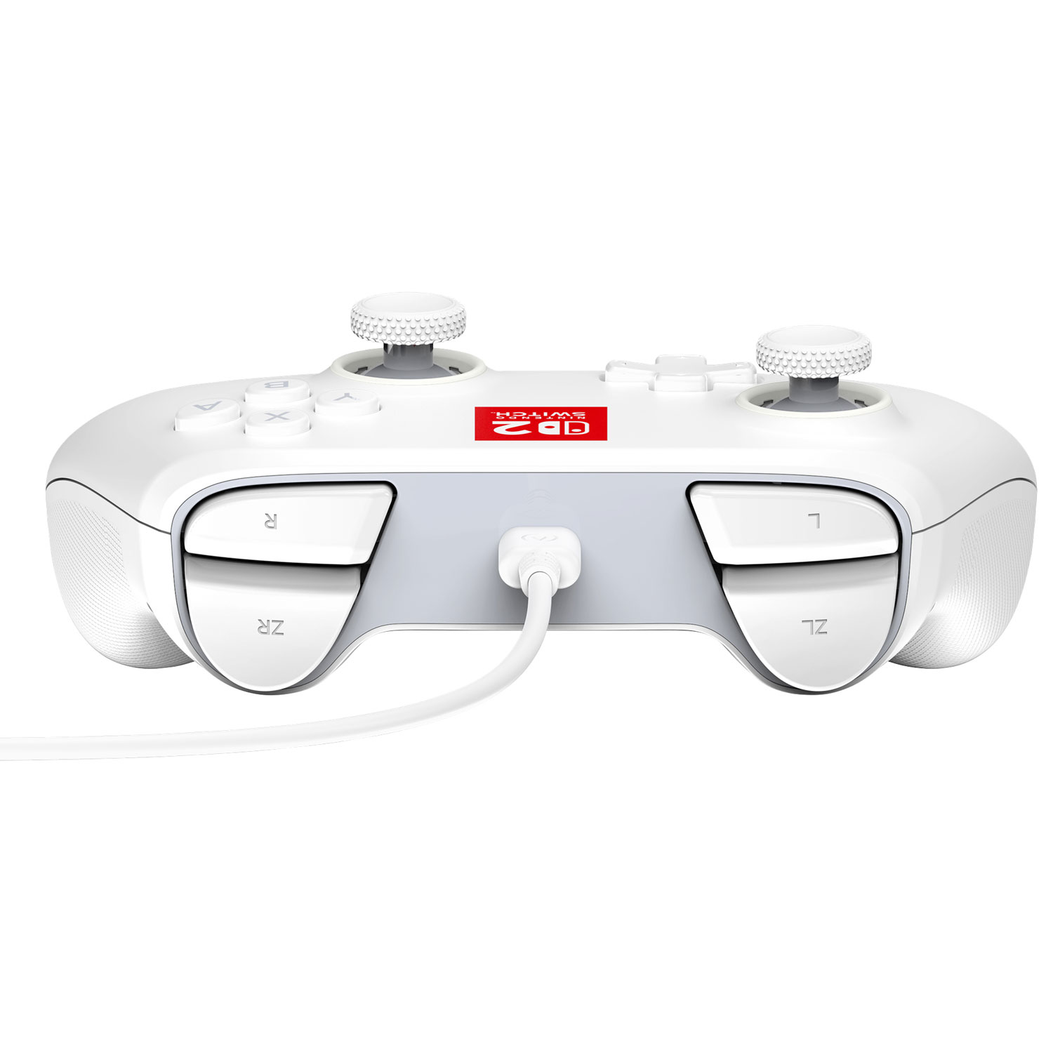 PowerA Advantage Lumectra Wired Controller for Switch 2 - White
