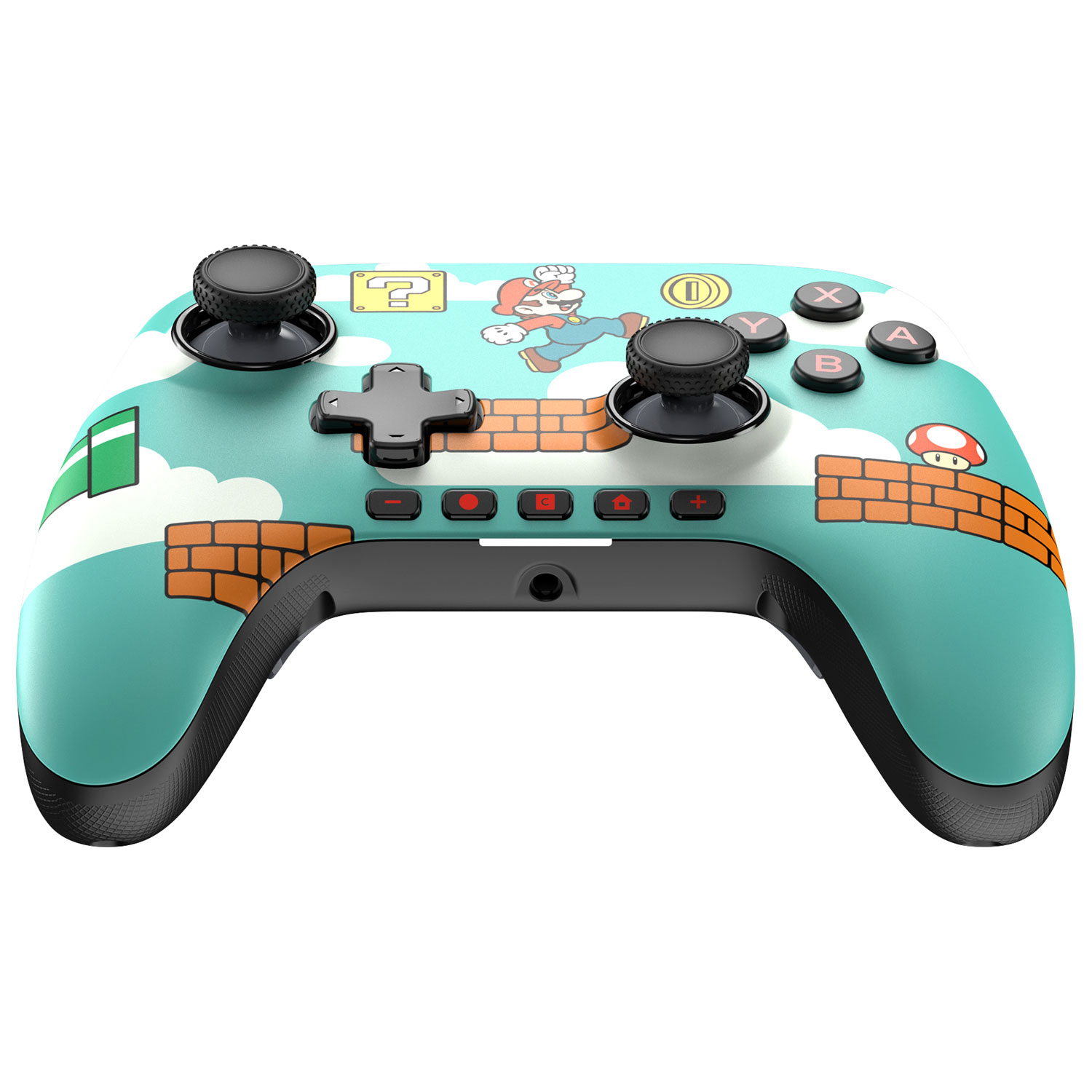 PowerA Advantage Wired Controller for Switch 2 - Mario Time