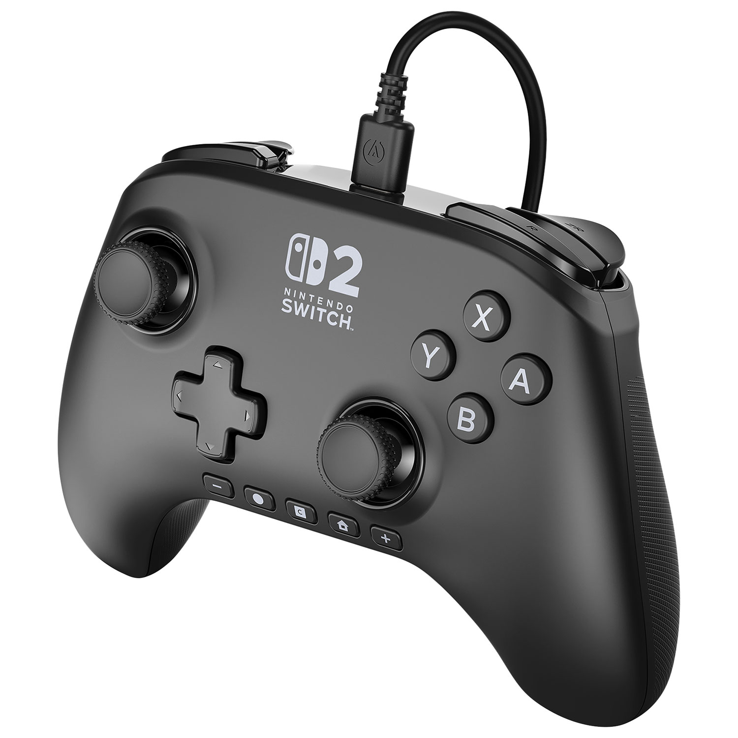 PowerA Advantage Wired Controller for Switch 2 - Black