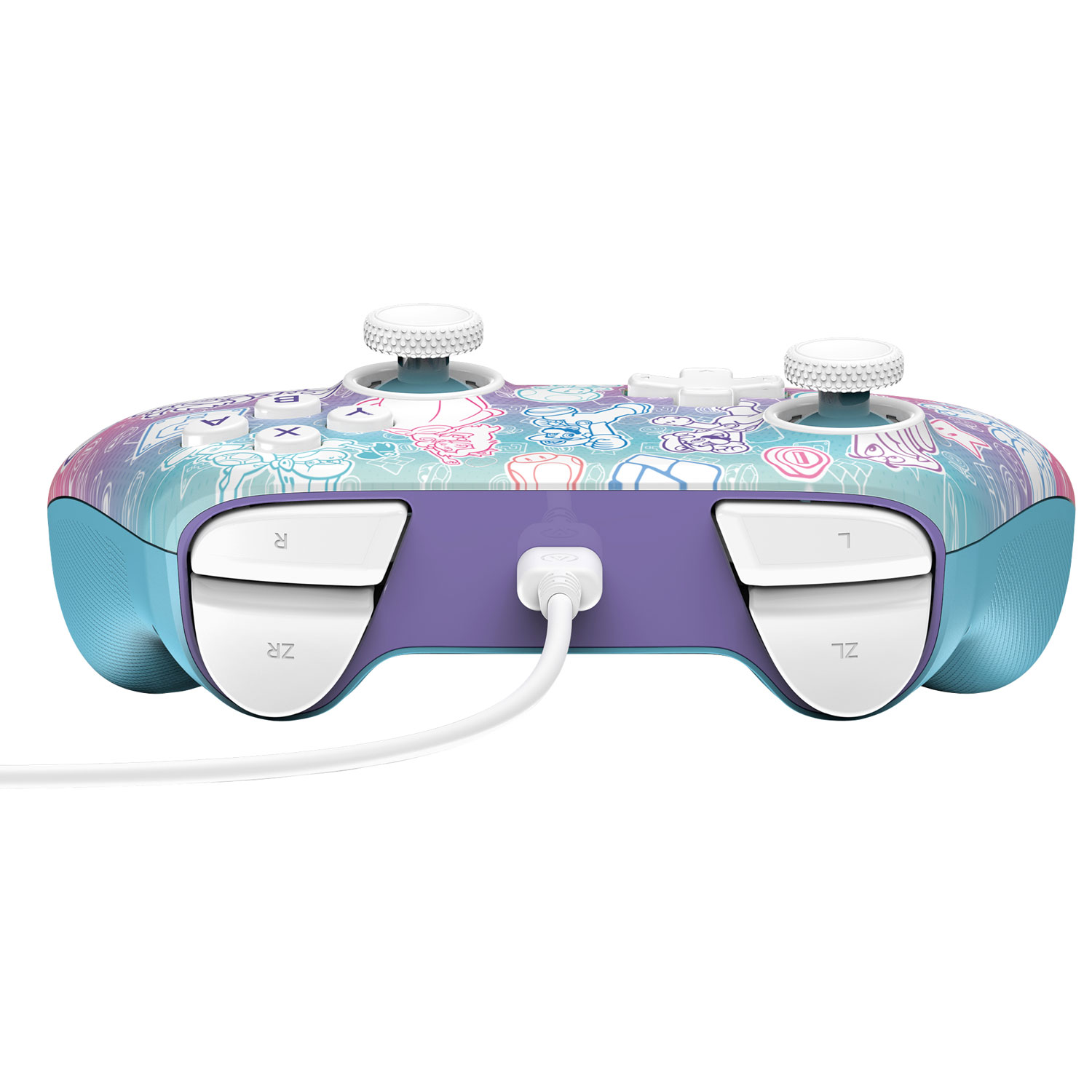 PowerA Advantage Wired Controller for Switch 2 - Mushroom Kingdom