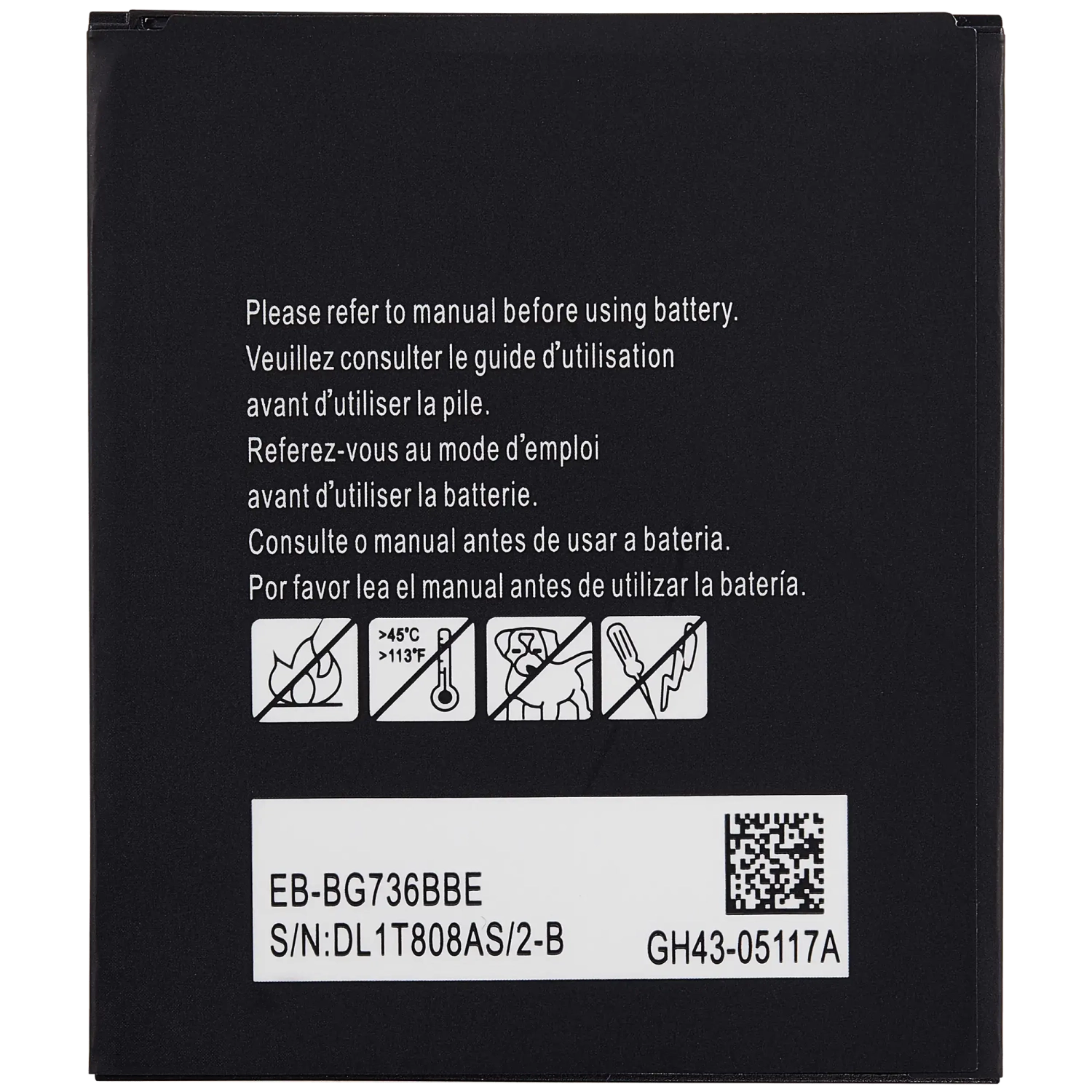Replacement Battery Compatible For Samsung Galaxy XCover 6 Pro