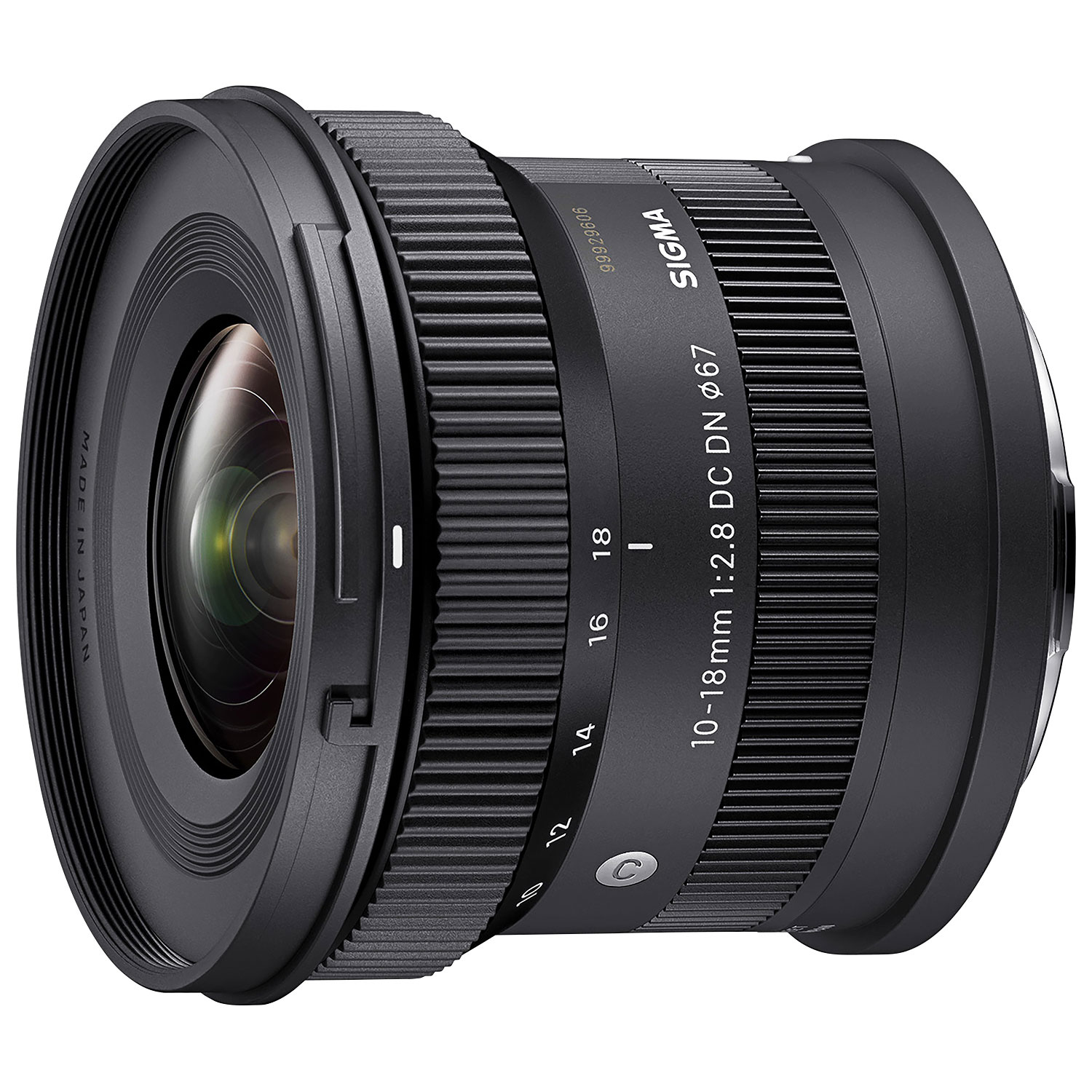 Objectif DC DN 10-18 mm f/2,8 Contemporary de Sigma pour monture L