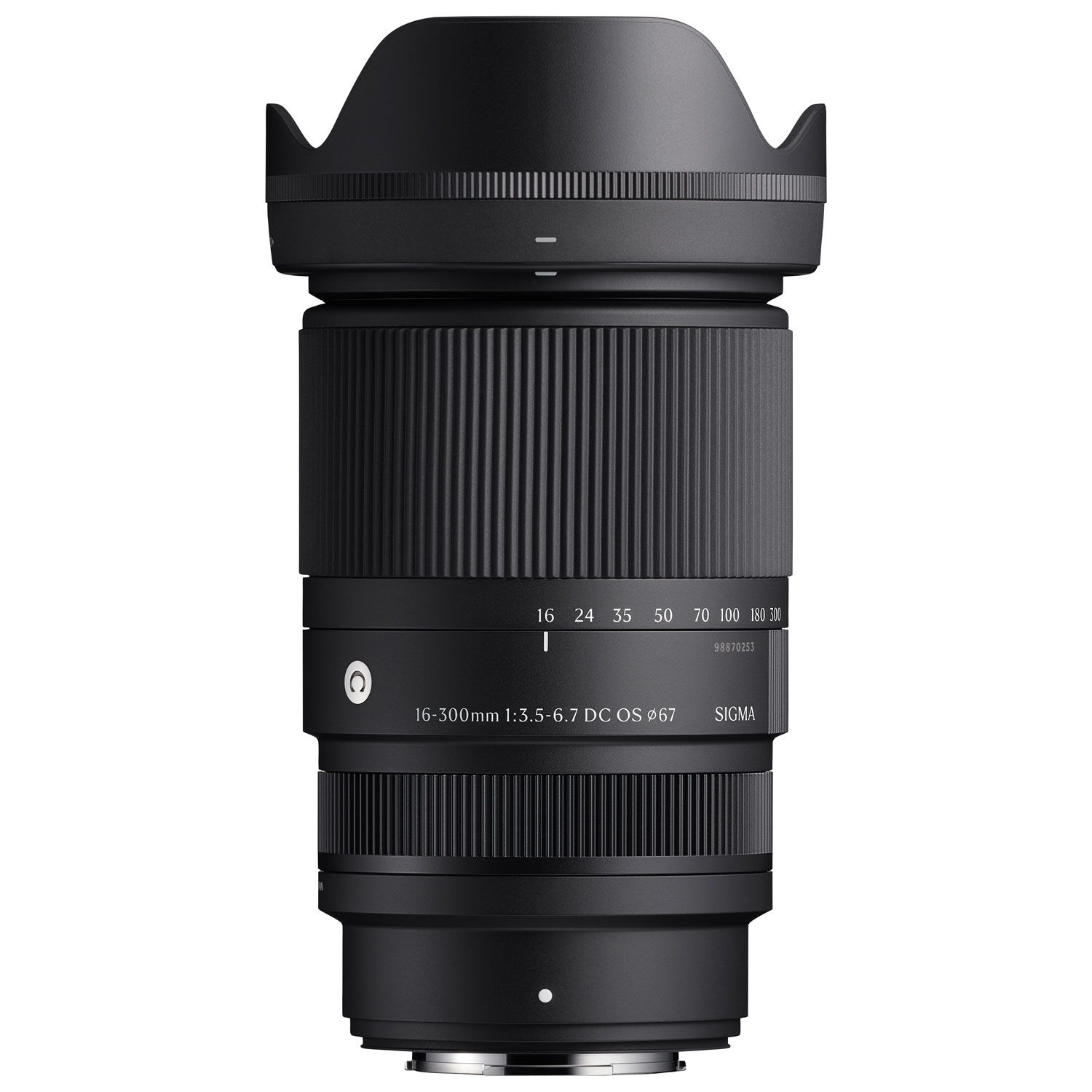 Objectif DC DN 16-300 mm f/3,5-6,7 Contemporary de Sigma pour monture E de Sony