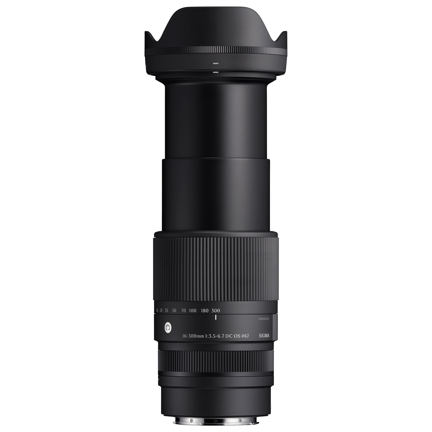 Objectif DC DN 16-300 mm f/3,5-6,7 Contemporary de Sigma pour monture E de Sony