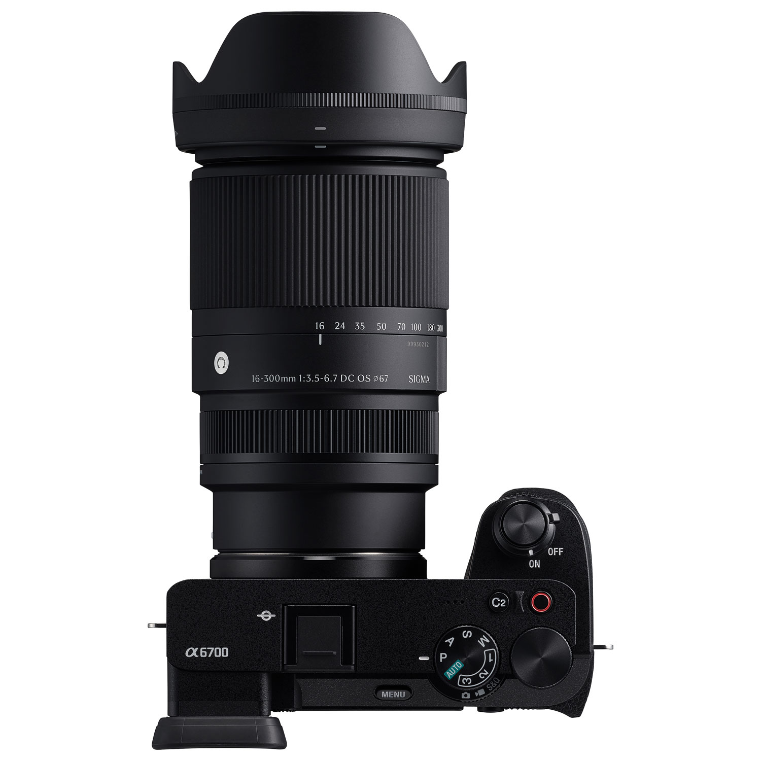 Objectif DC DN 16-300 mm f/3,5-6,7 Contemporary de Sigma pour monture E de Sony